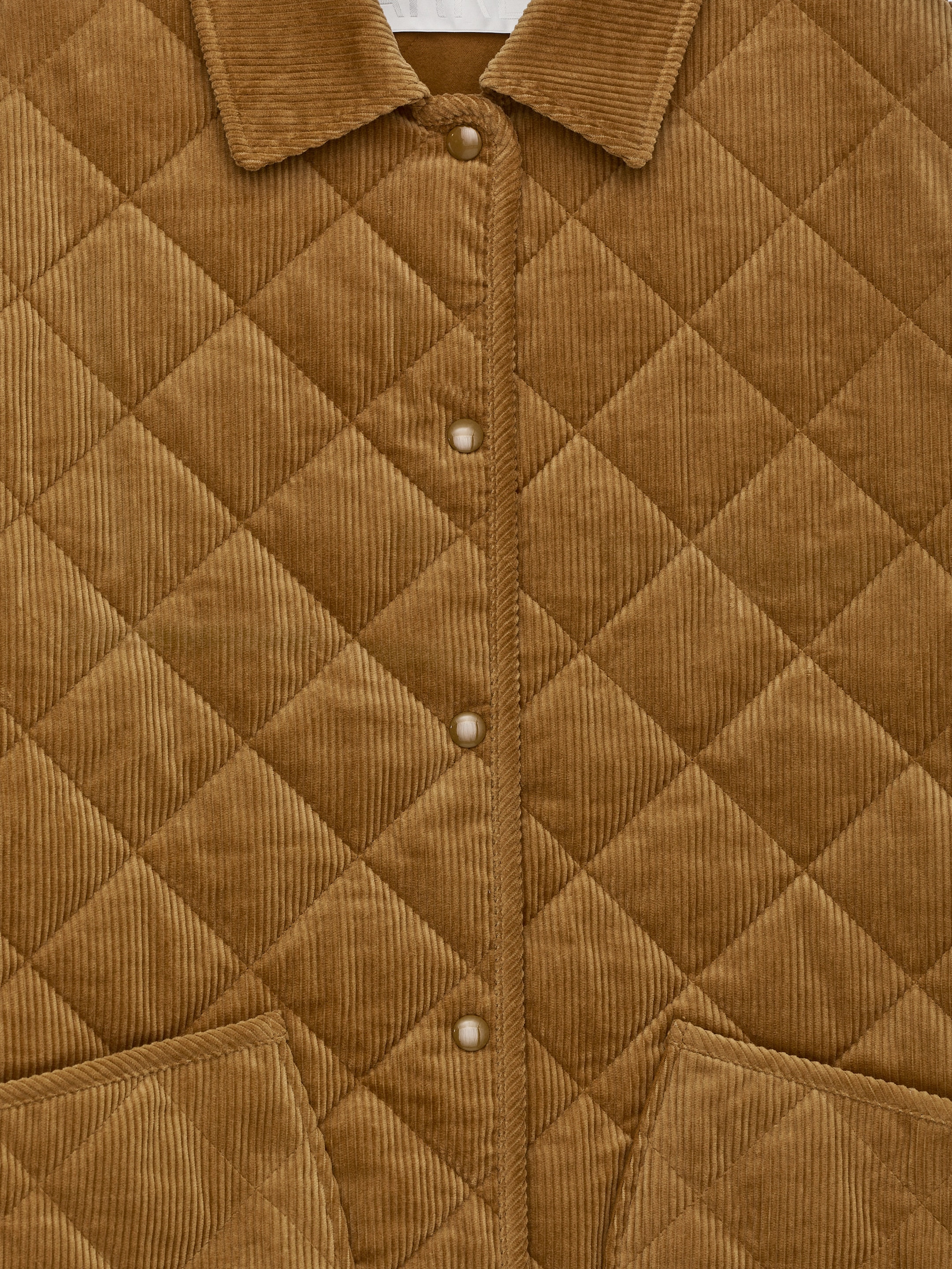 Grösseres Bild ansehen: Cord-Jacke - Braun - DAMEN | H&M CH 6