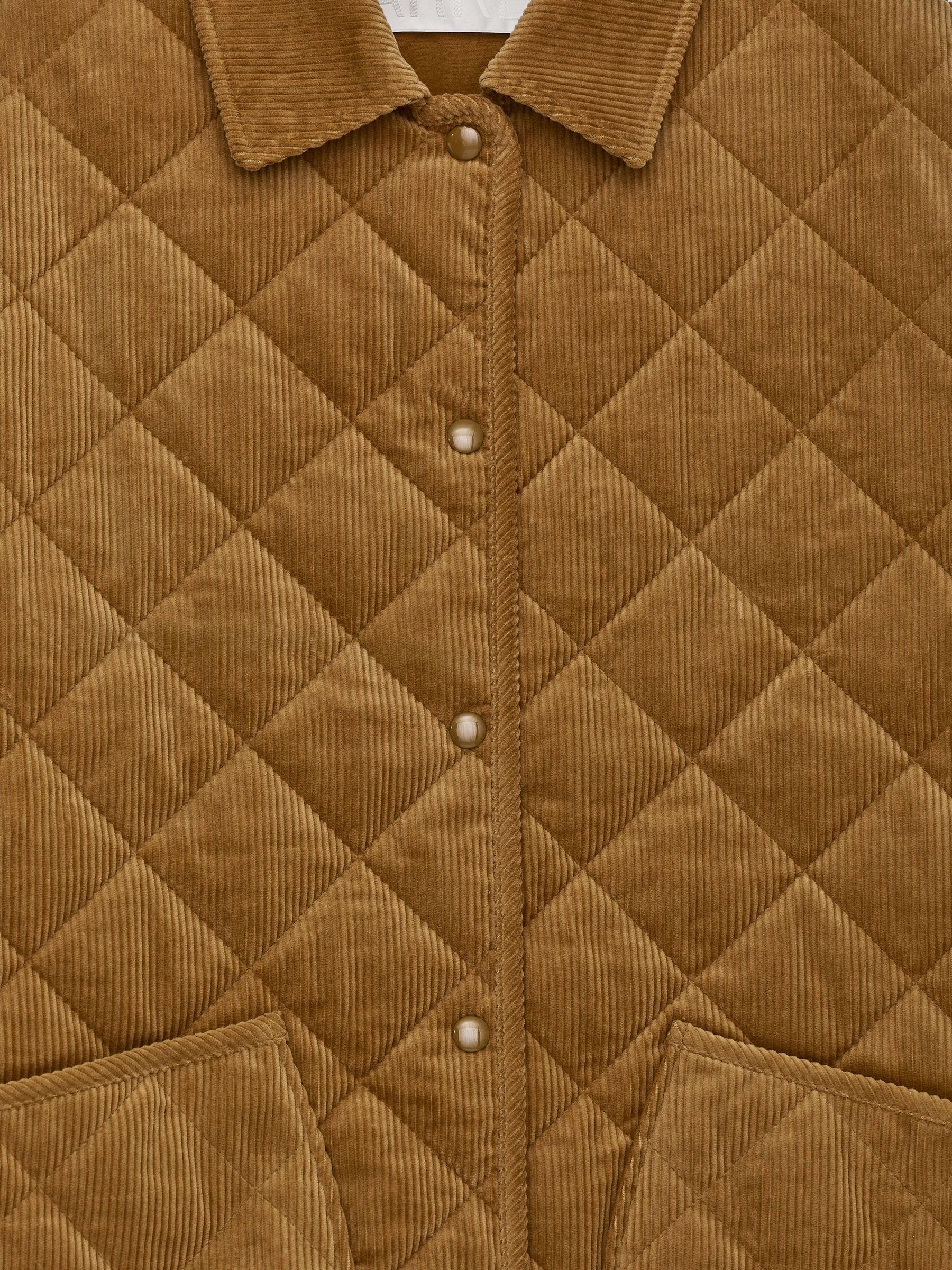 Cord-Jacke - Braun - Relaxed Fit - Damen - StillMedia/DescriptiveDetail - 1