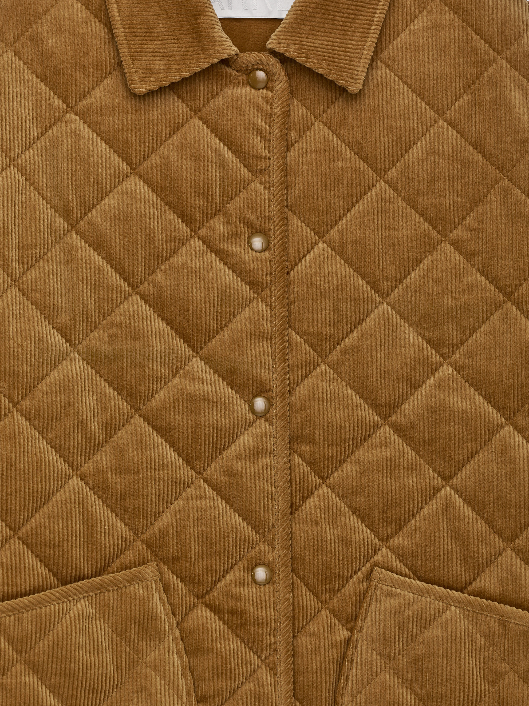 Corduroy Jacket - Brown - Relaxed fit - Women - StillMedia/DescriptiveDetail - 1