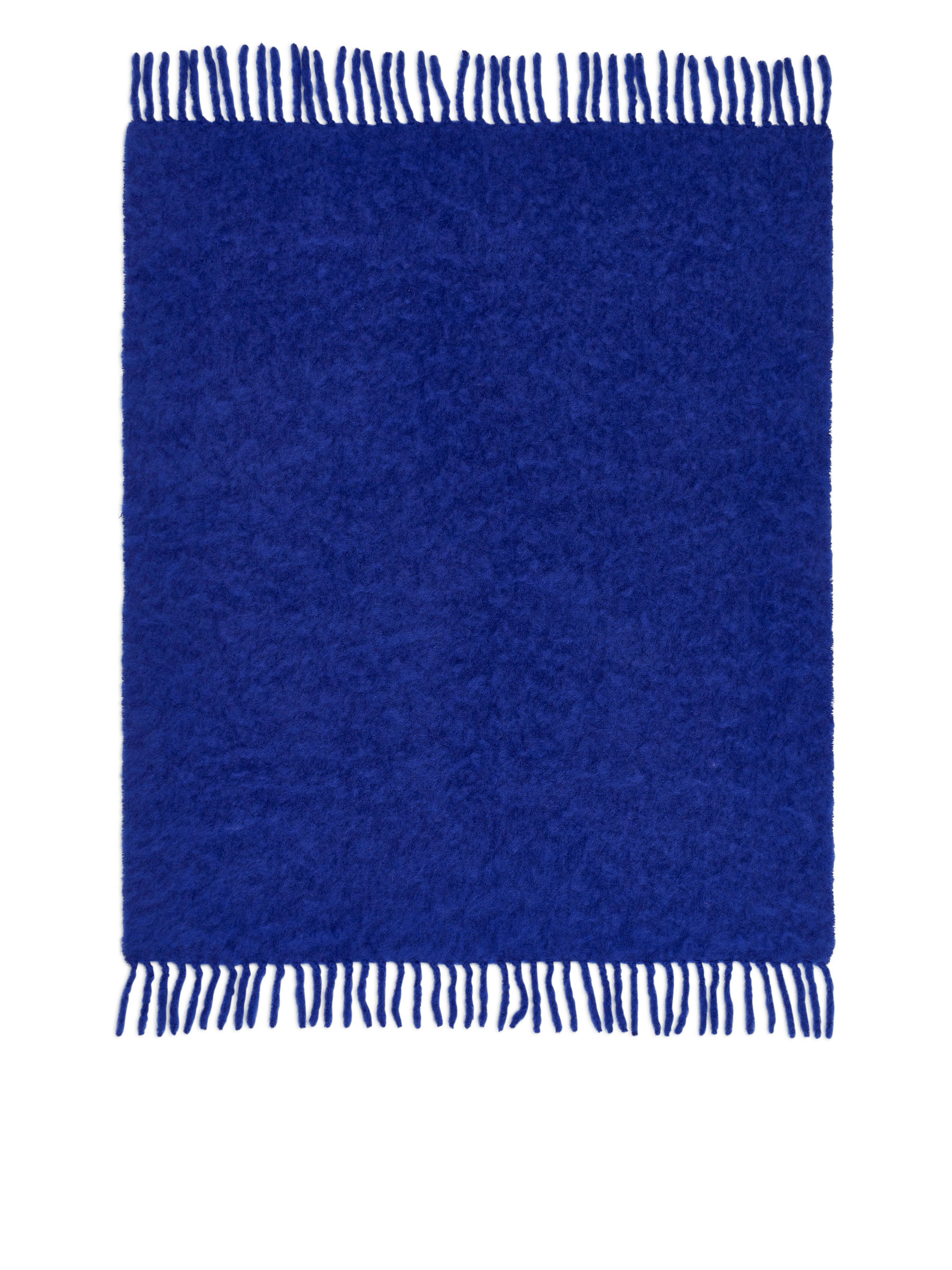 Stackelbergs Mohairdecke - Blau - Damen - StillMedia/DescriptiveStillLife - 2