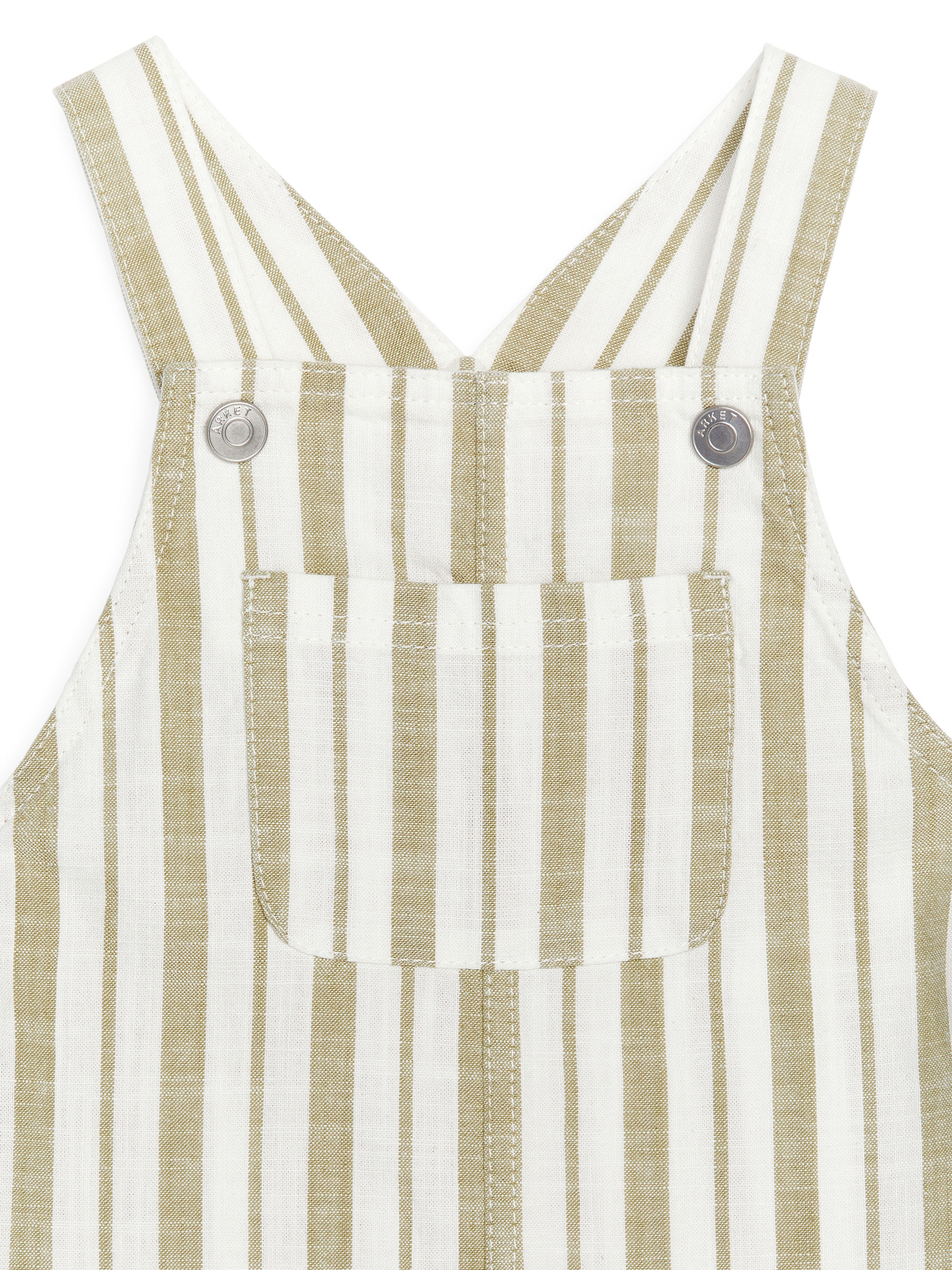 Dungaree Shorts - White/Beige - Regular fit - Children - StillMedia/DescriptiveDetail - 3