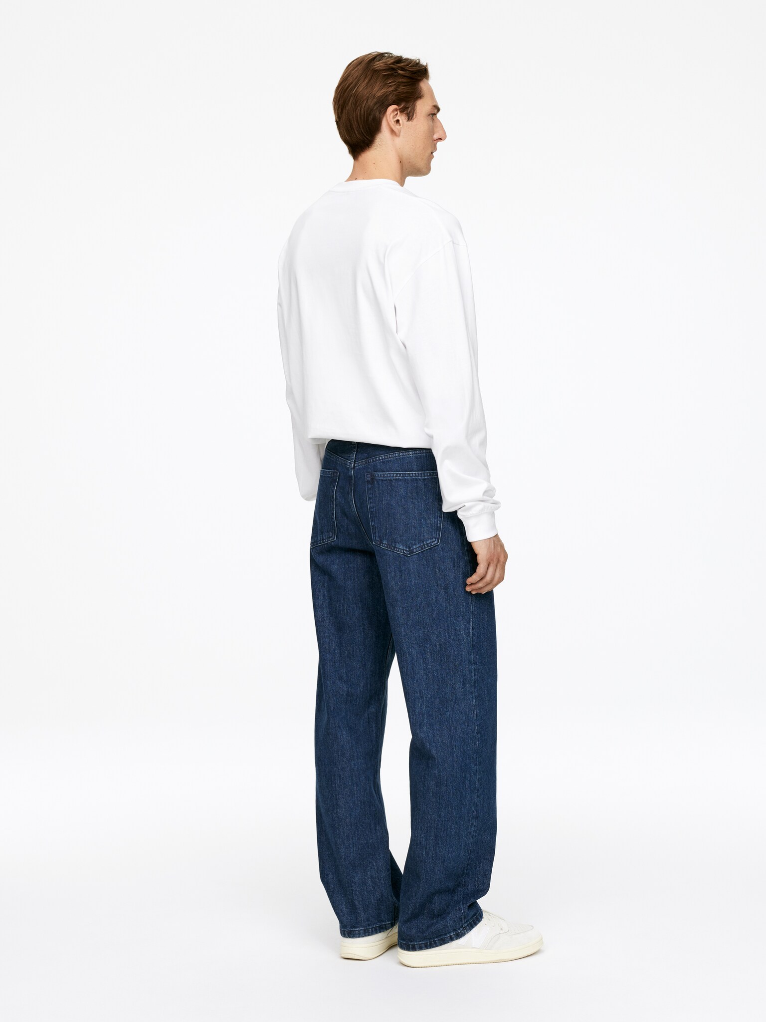 Jean large MIST - Bleu foncé/Bleu foncé/gris/Bleu moyen/Noir/Bleu moyen/Écru/Bleu foncé - 4