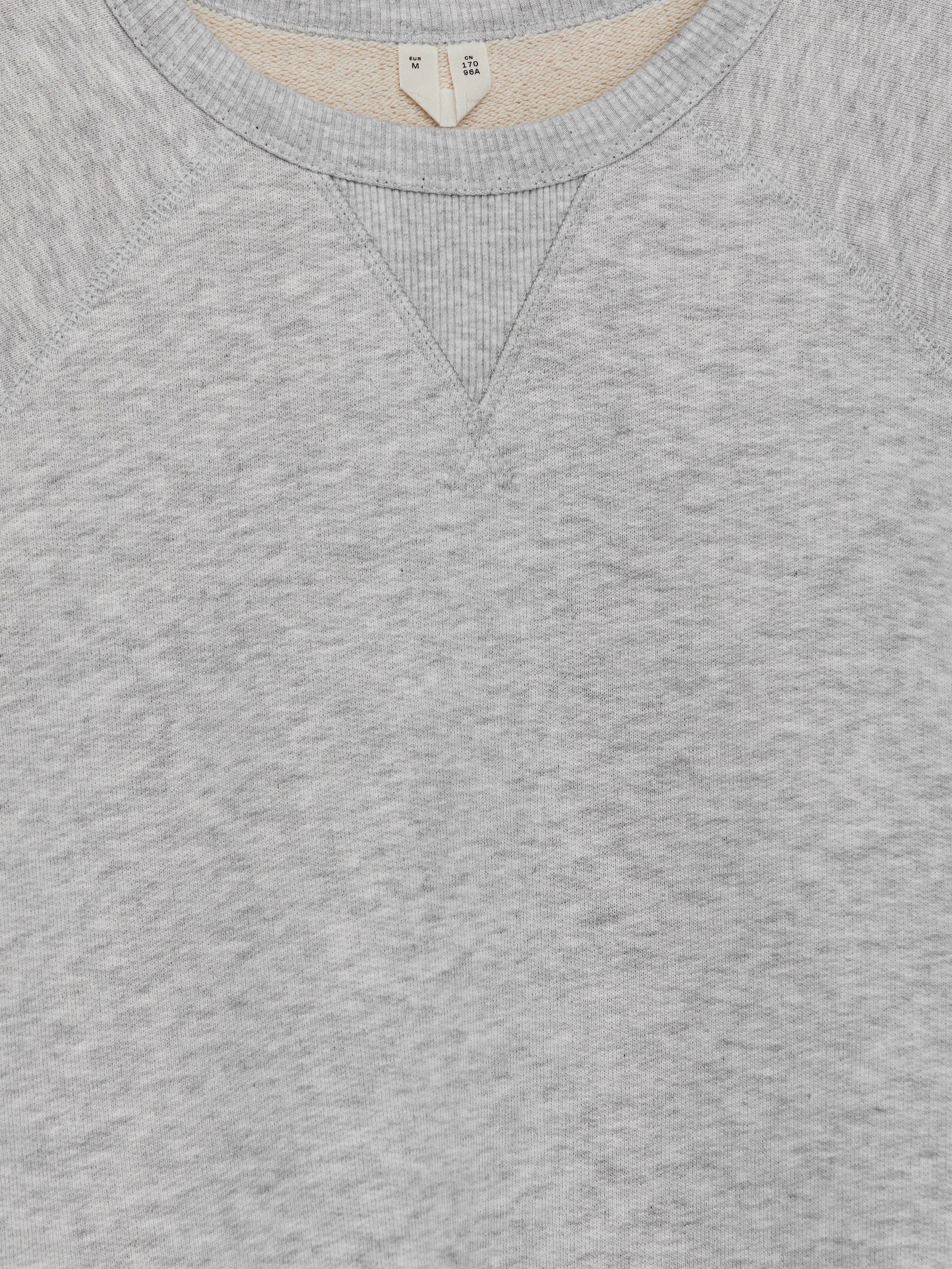 Loose-Fit Sweatshirt - Grey Melange - Loose fit - Men - StillMedia/DescriptiveDetail - 1