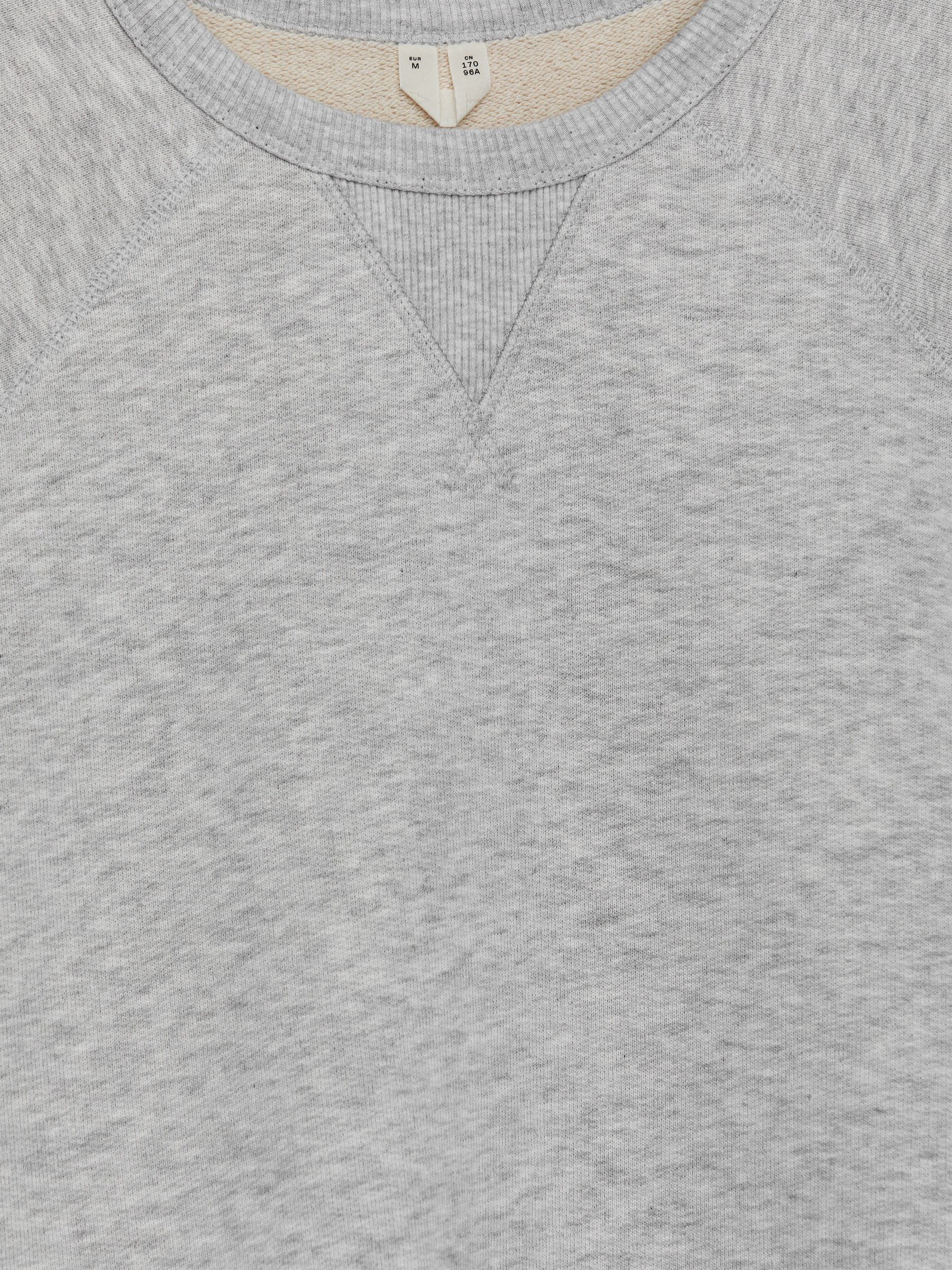 Loose-Fit Sweatshirt - Grey Melange - Loose fit - Men - StillMedia/DescriptiveDetail - 1