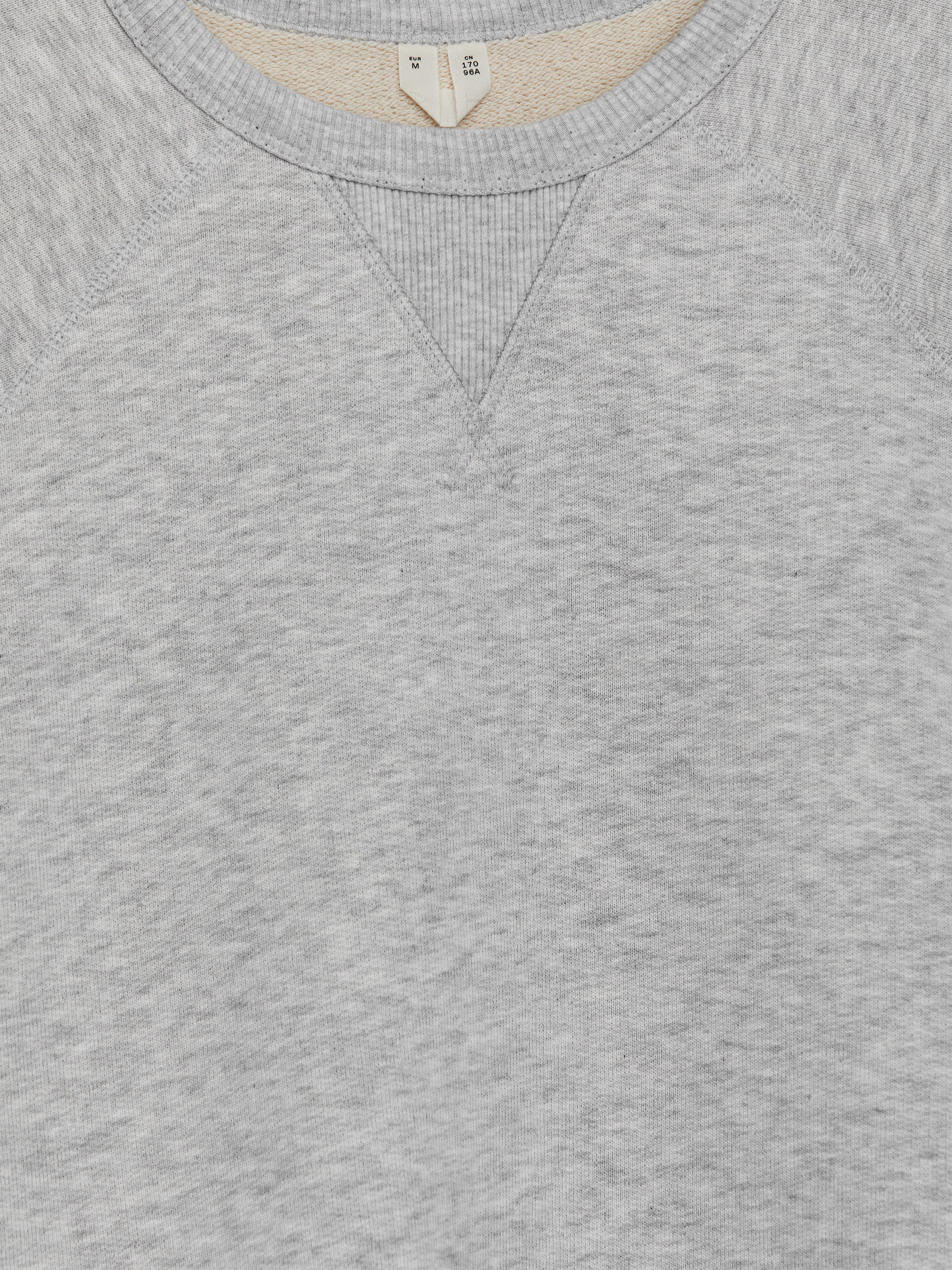 Loose-Fit Sweatshirt - Grey Melange - Loose fit - Men - StillMedia/DescriptiveDetail - 1