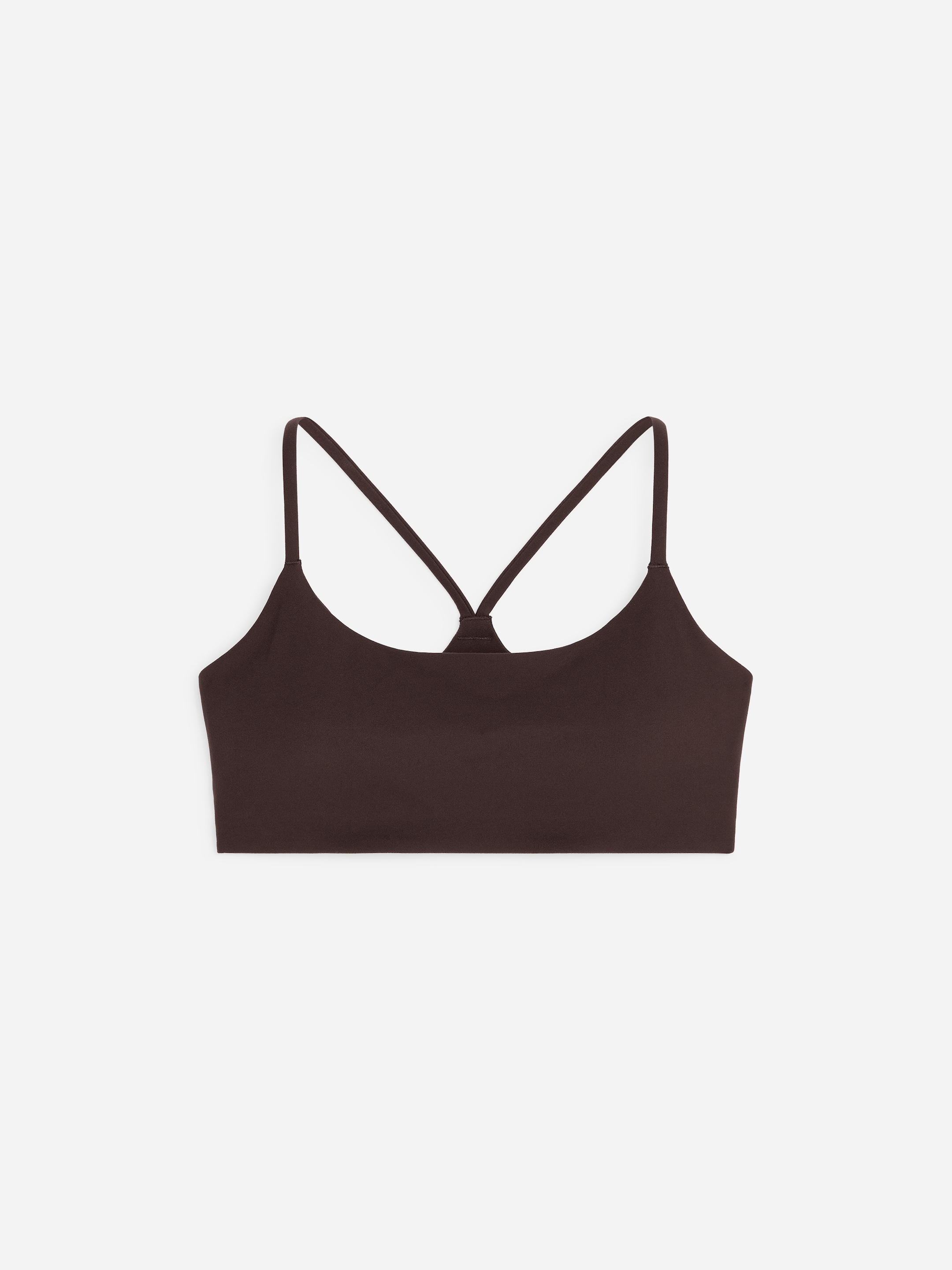 Soft Stretch Sports Bra - Brown - Slim fit - Women - StillMedia/DescriptiveStillLife - 2