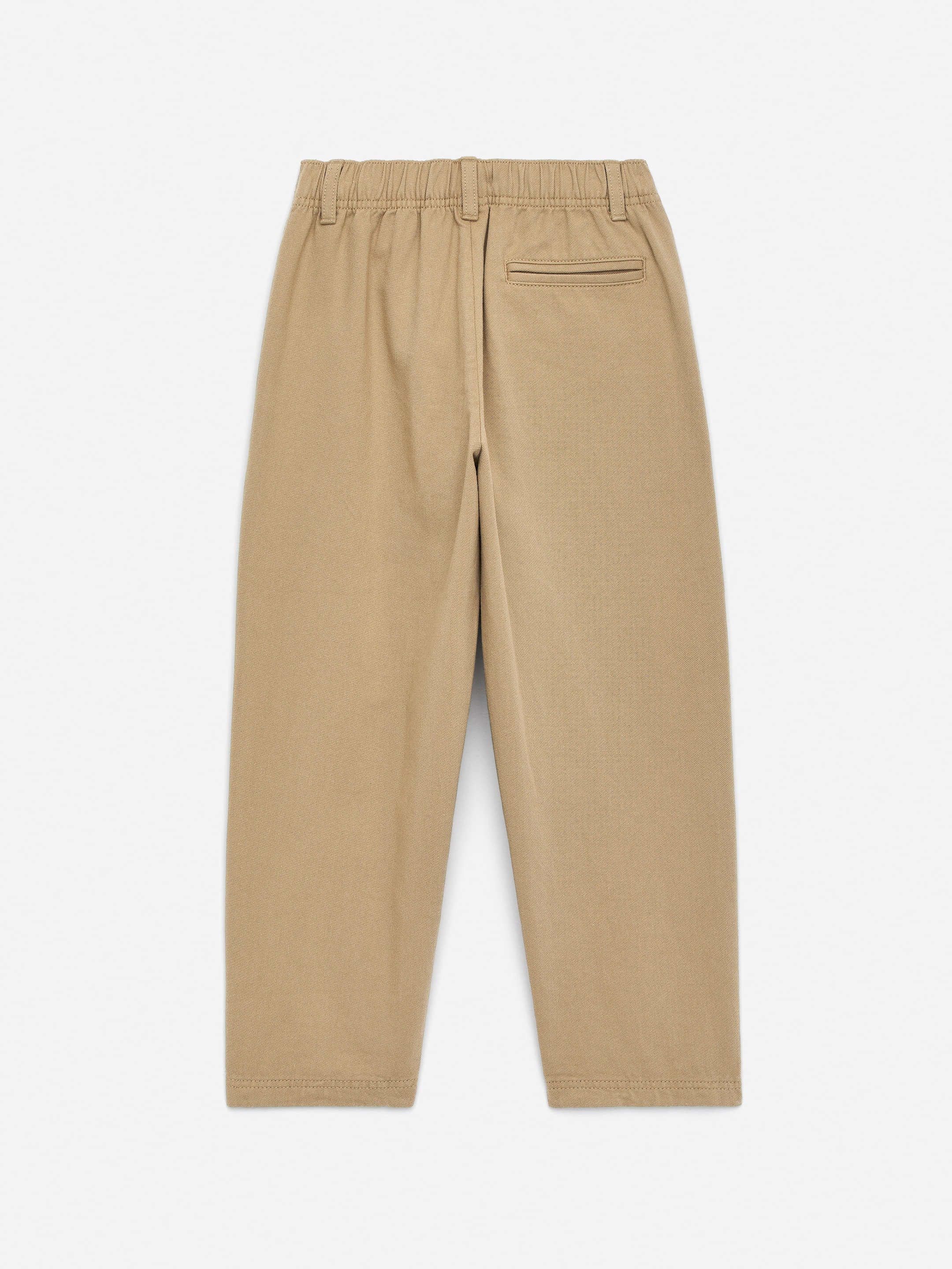 View larger image: Tapered Cotton Chinos - Beige - Kids | H&M GB 2