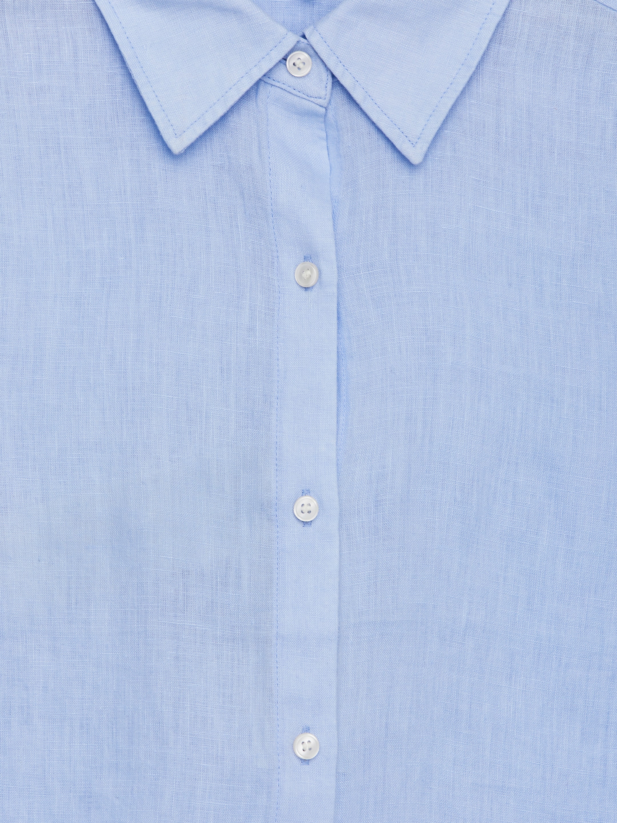 Visualizza immagine più grande: Camicia in lino - Blu - DONNA | H&M IT 2
