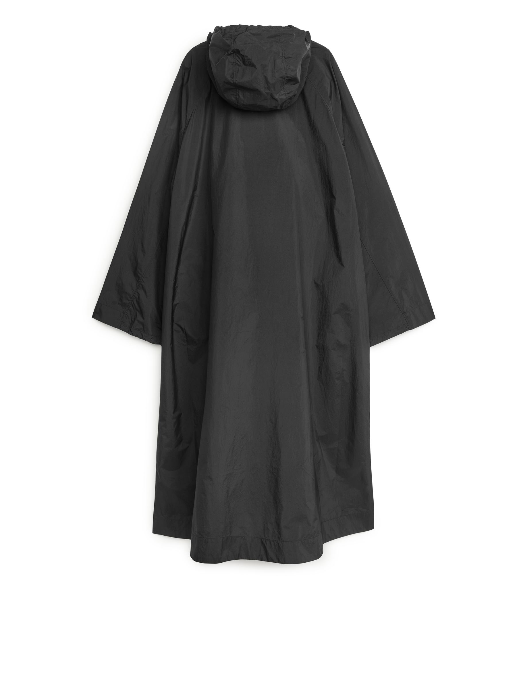 Abrigo ligero de nailon - Negro - Corte estándar - Women - StillMedia/DescriptiveStillLife - 1