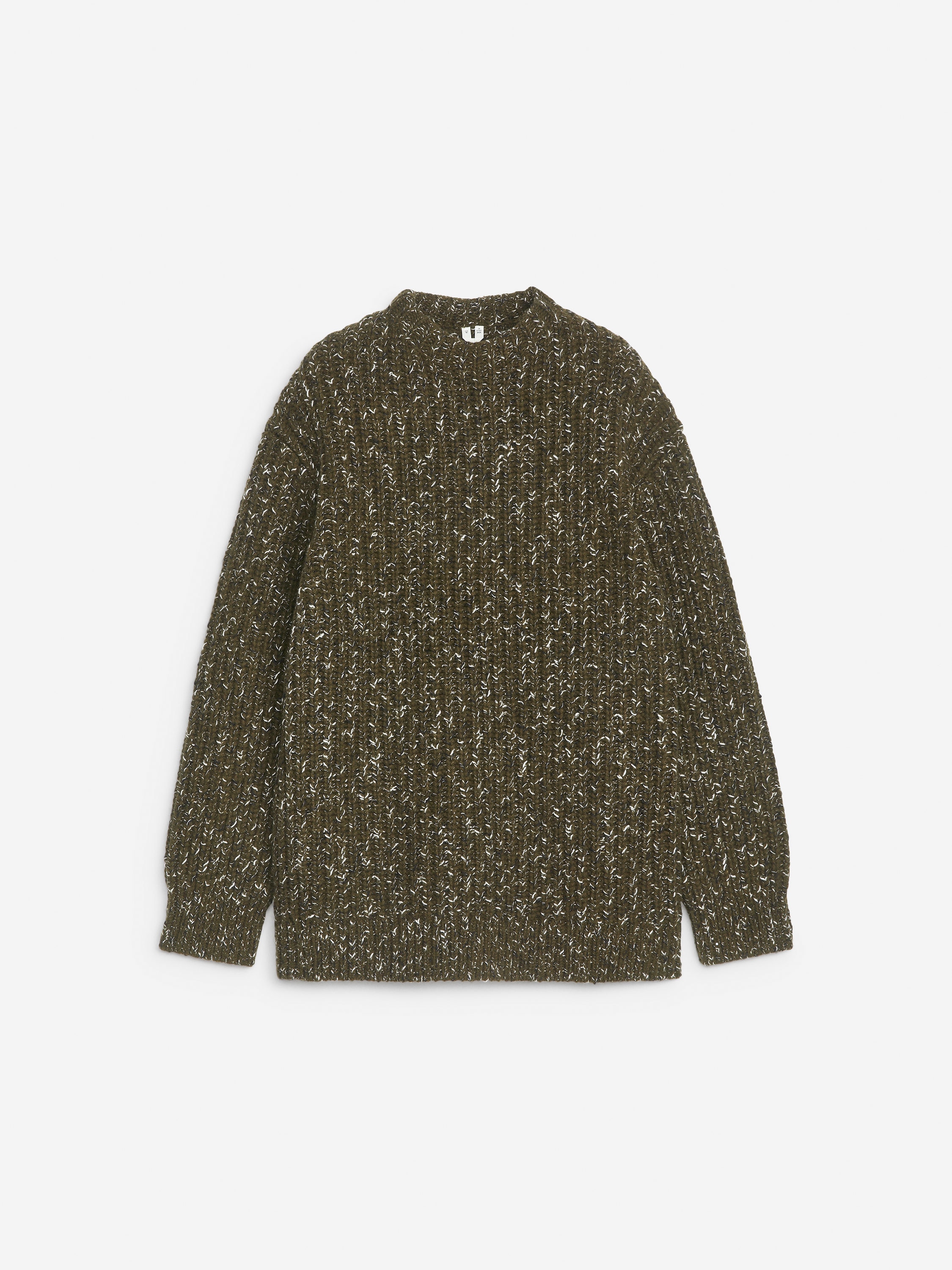 Knitted Jumper-Green-12389