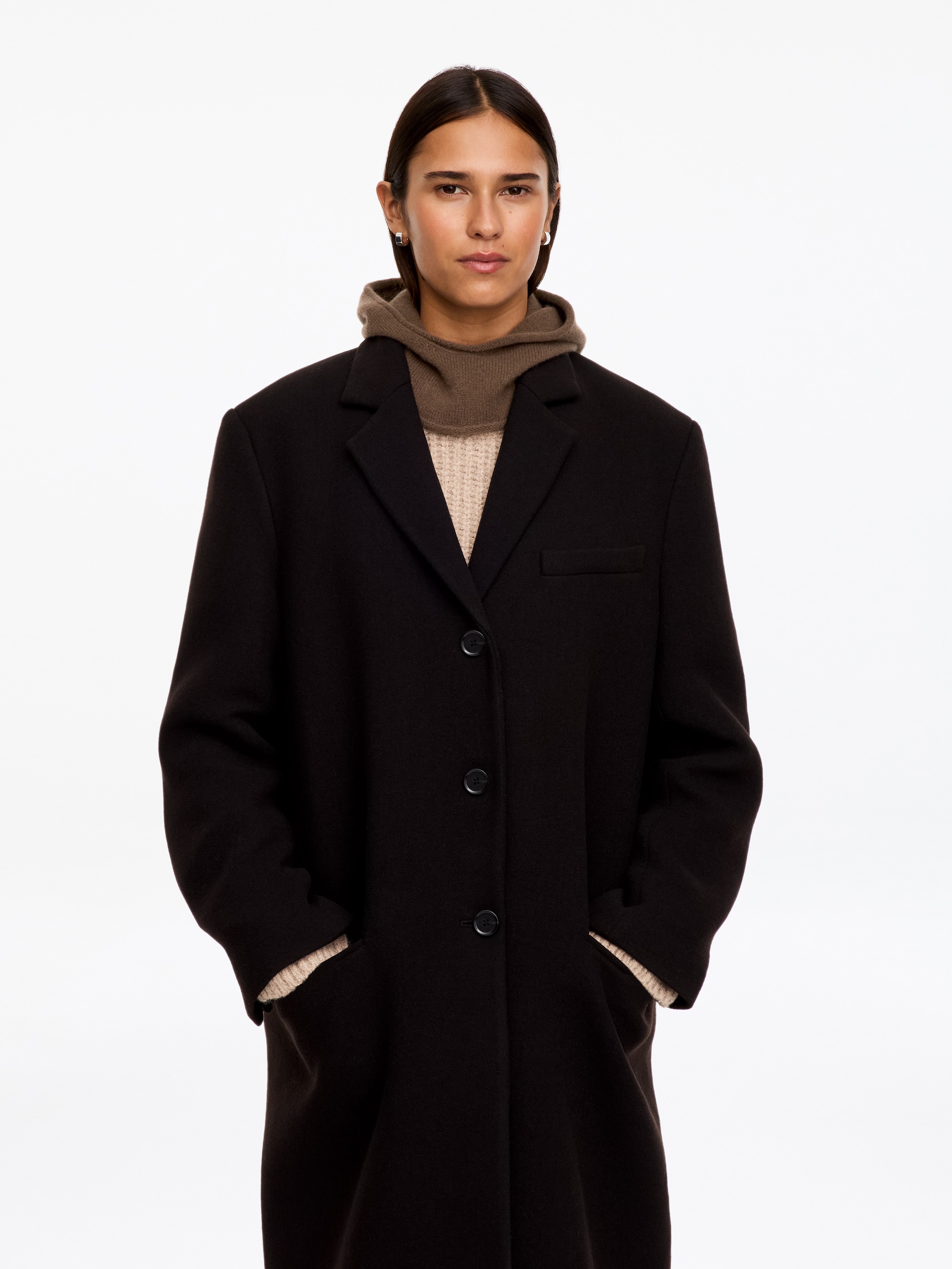 Capucha de cachemira - Topo oscuro - women - StillMedia/Lookbook - 2