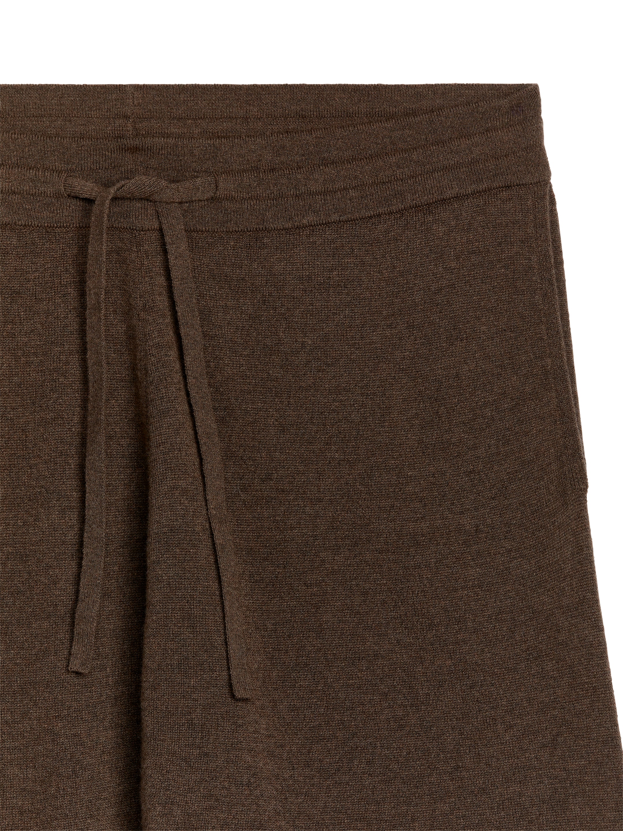 Byxa i ull och kashmir - Mörk mullvadsgrå - Relaxed fit - Men - StillMedia/DescriptiveDetail - 2