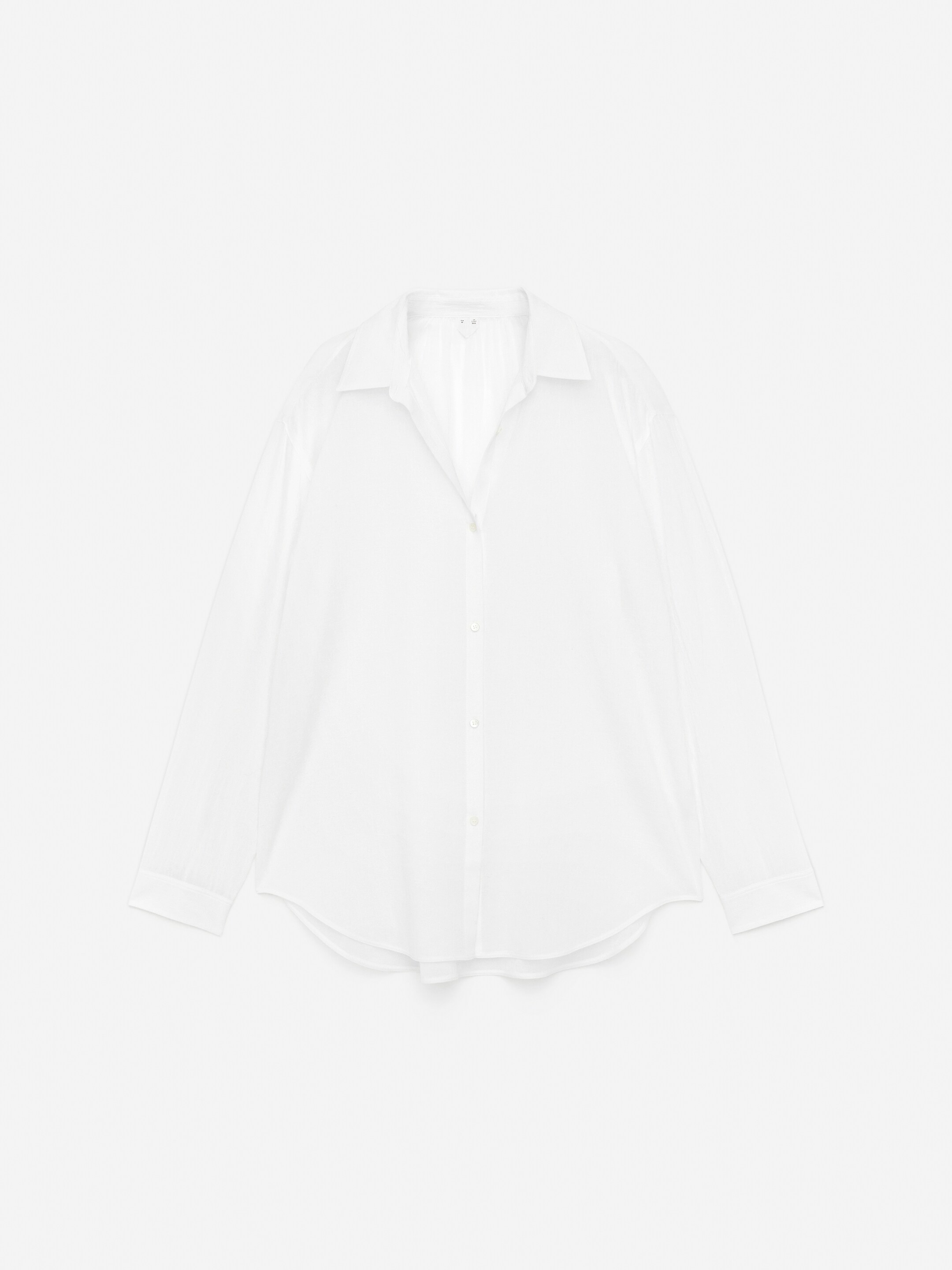 Visualizza immagine più grande: Camicia in voile - Bianco - DONNA | H&M IT 5