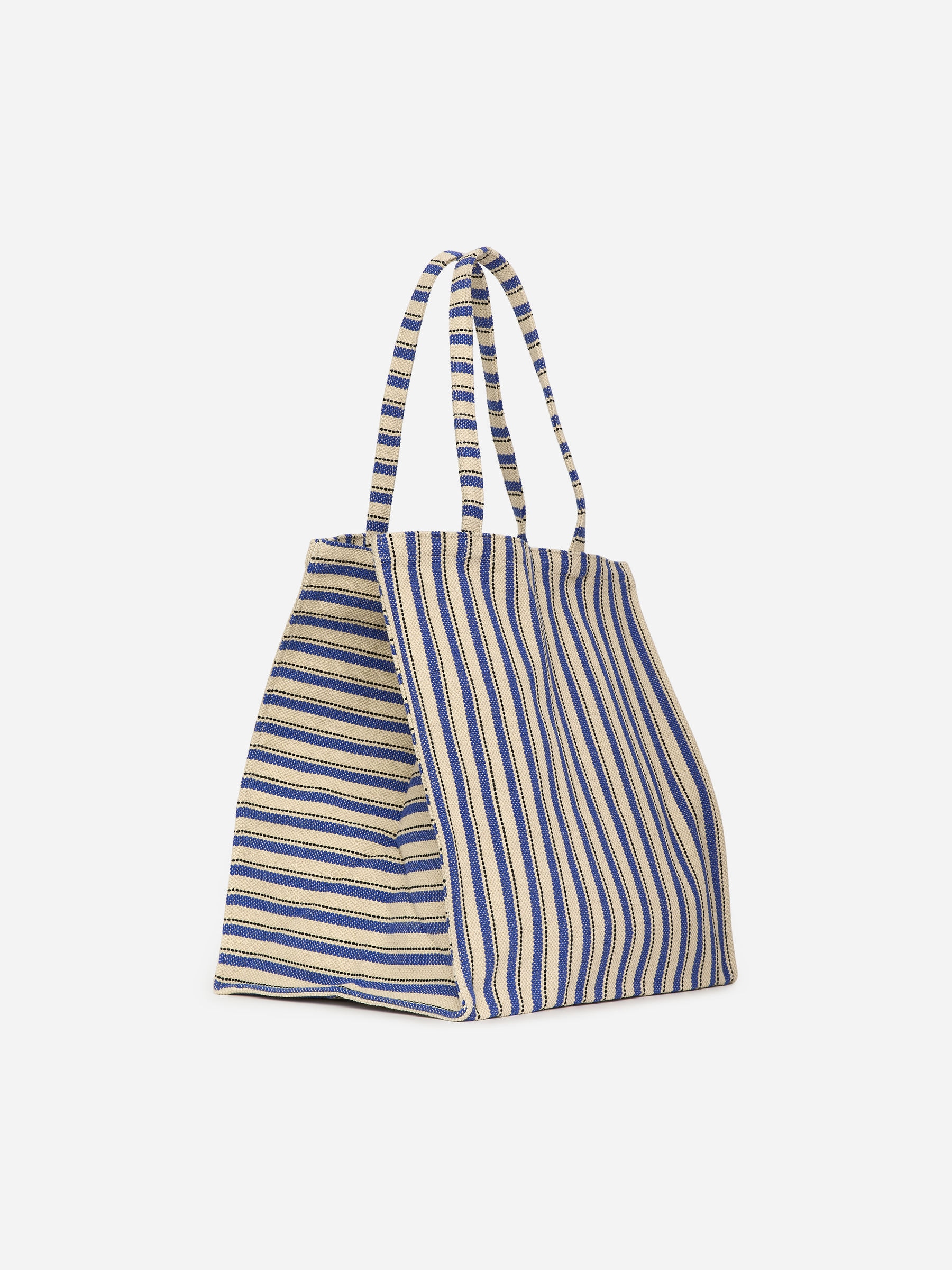 Tragetasche aus Canvas - Blau/Cremeweiß - Homeware - StillMedia/DescriptiveStillLife - 3
