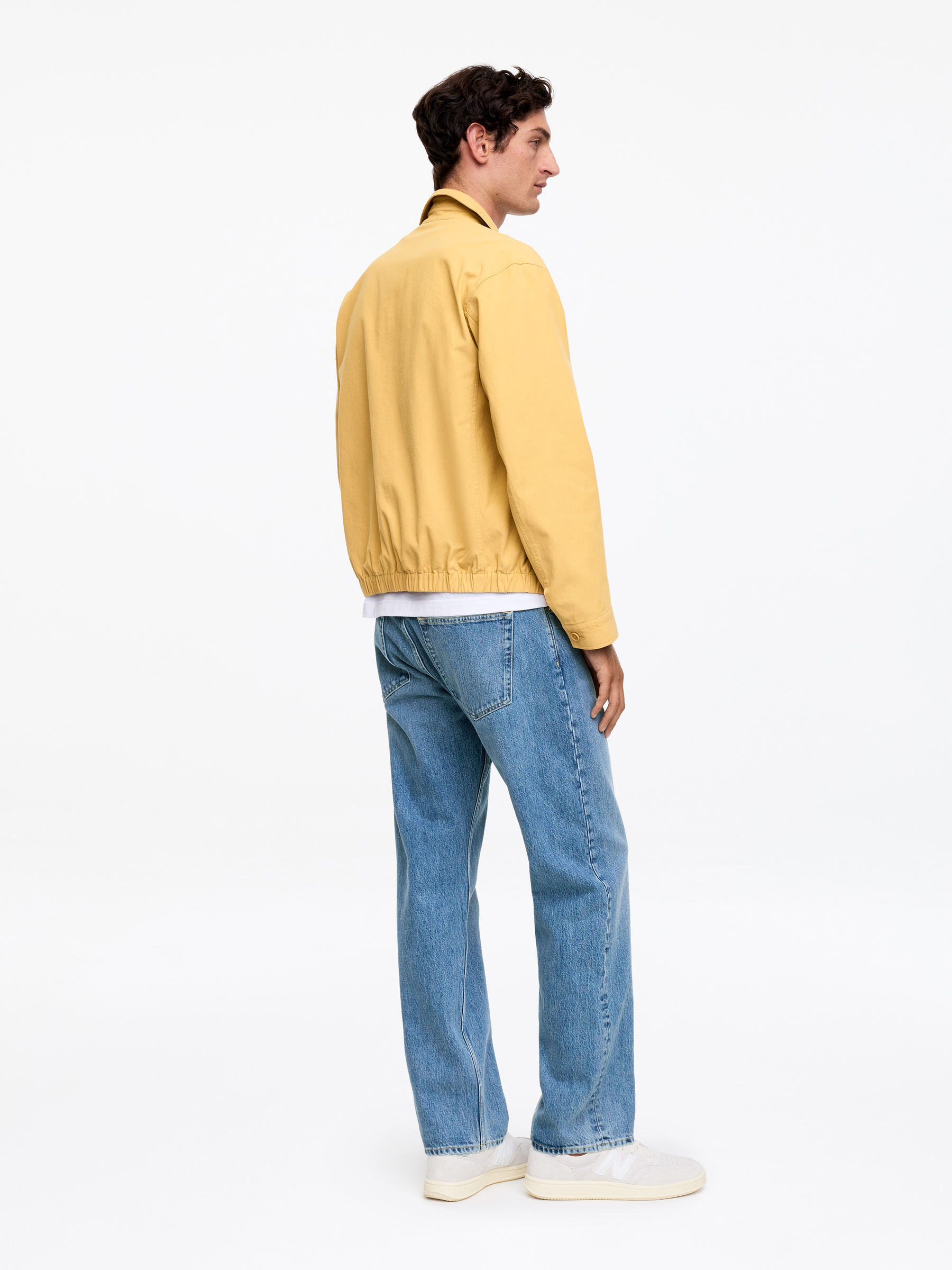 Jean barrel décontracté CREEK - Bleu moyen - Relaxed fit - Homme - StillMedia/Lookbook - 4