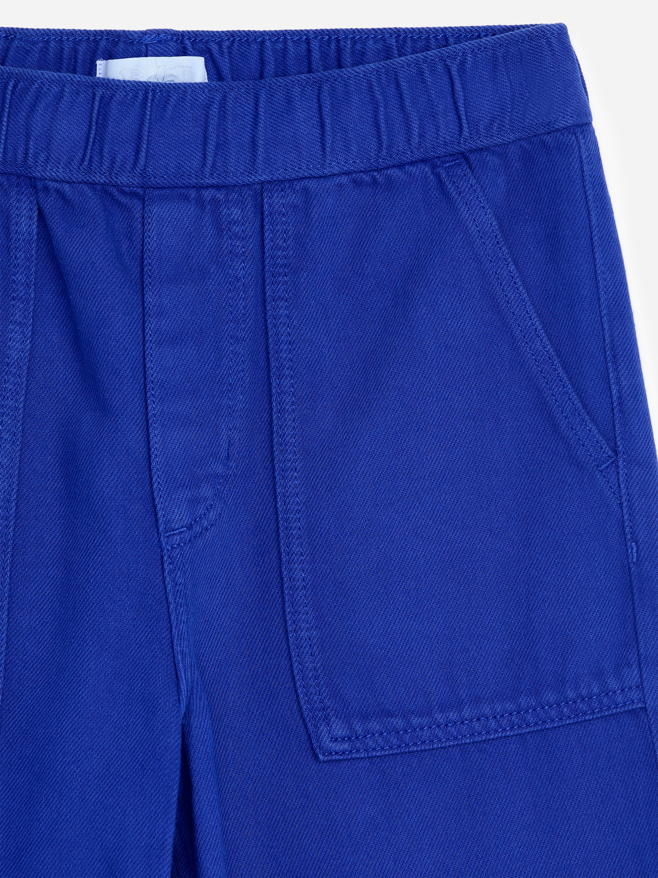 Workwear-byxor - Klarblå - Relaxed fit - Children - StillMedia/DescriptiveDetail - 2