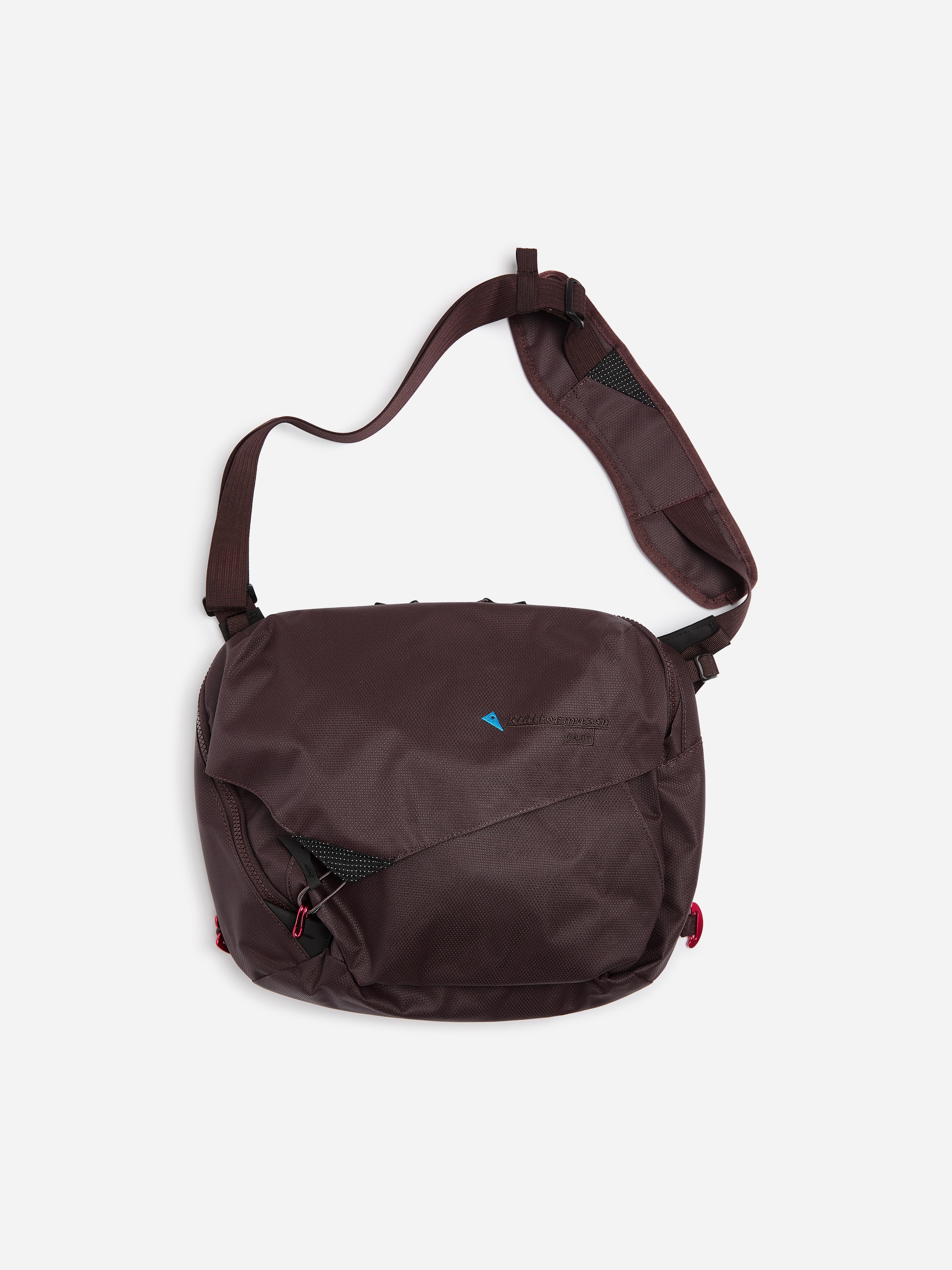 Klttermusen Gaut 8L Messenger Bag-Brown-21200