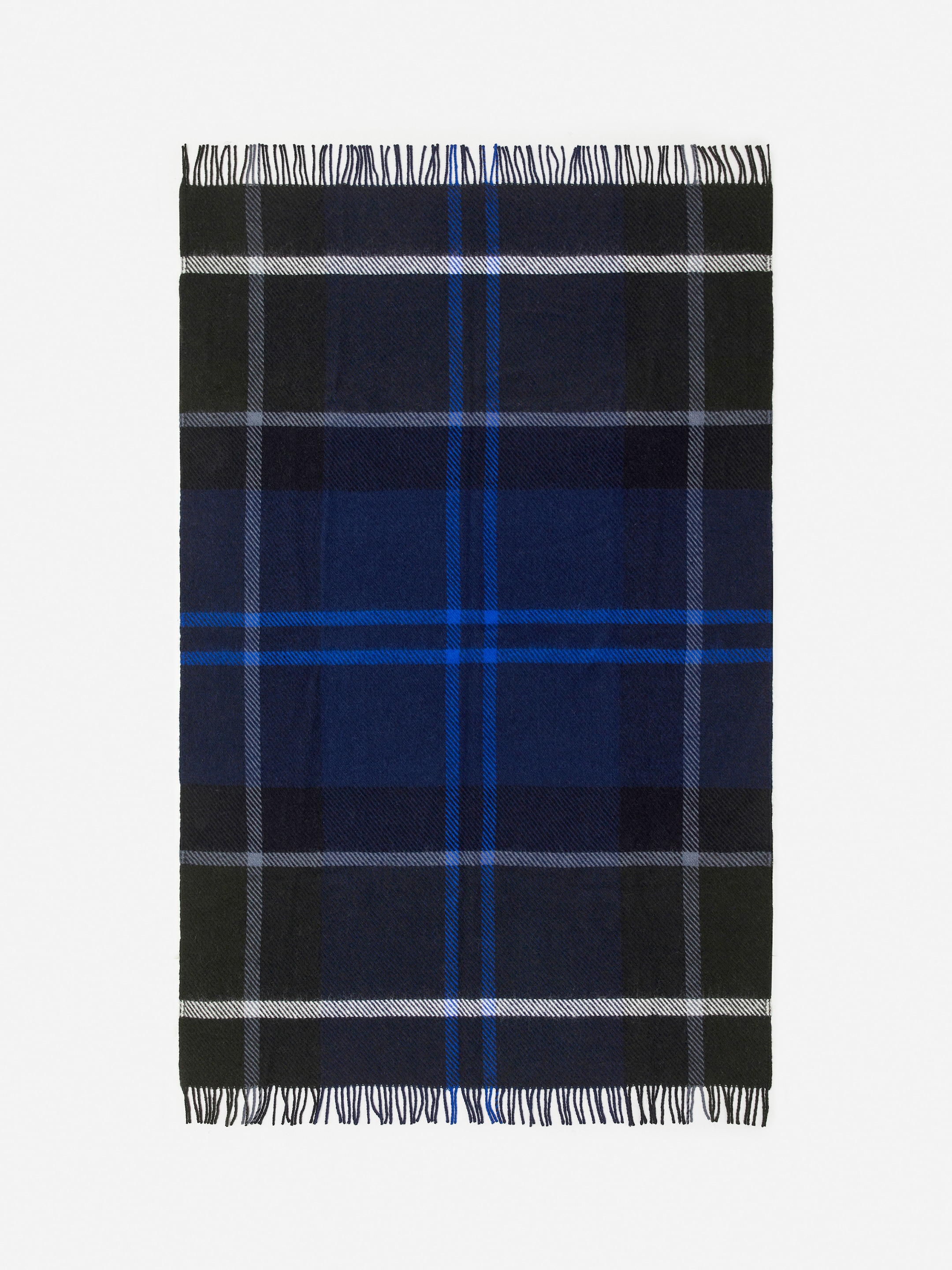 ARKET and Barbour Wool Blanket-#21273C-17280