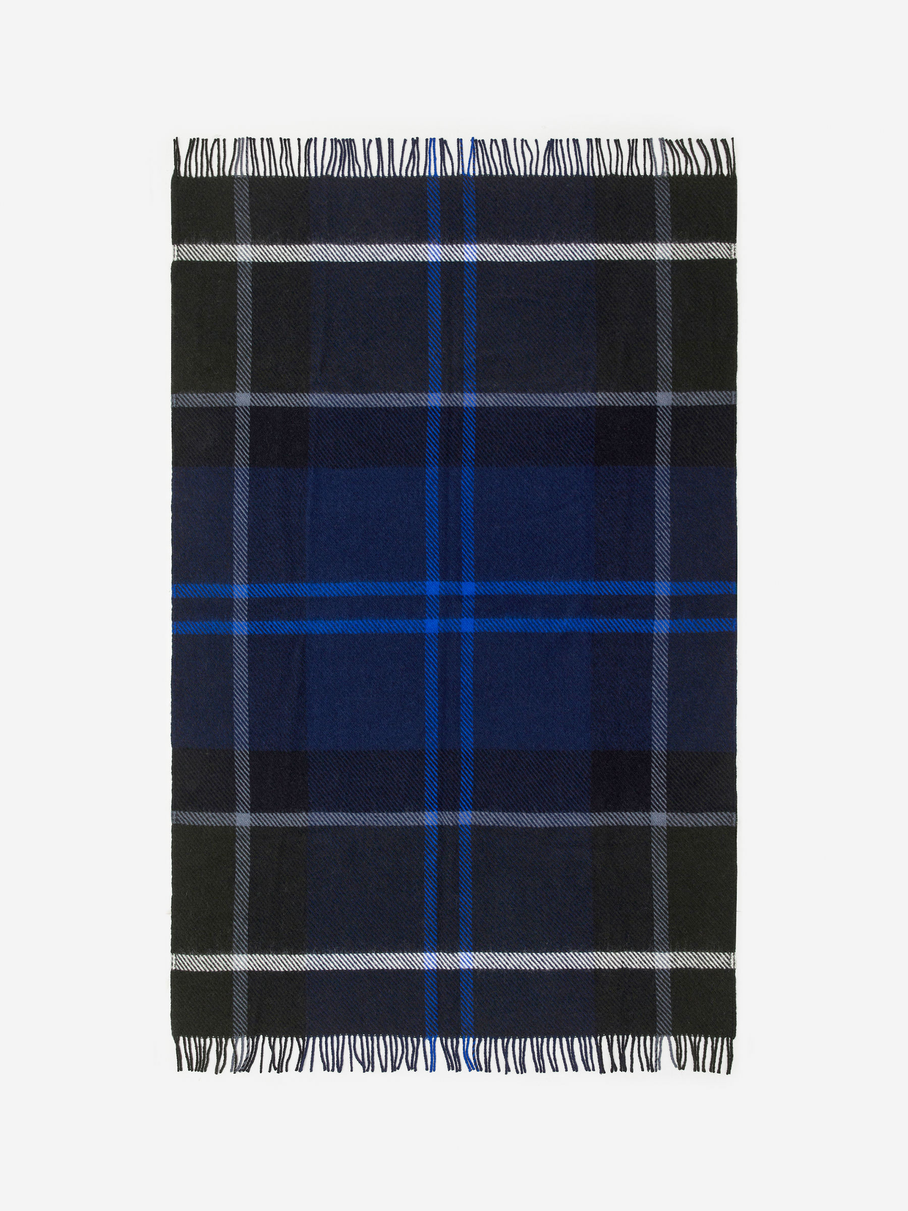 ARKET and Barbour Wool Blanket-#21273C-17280