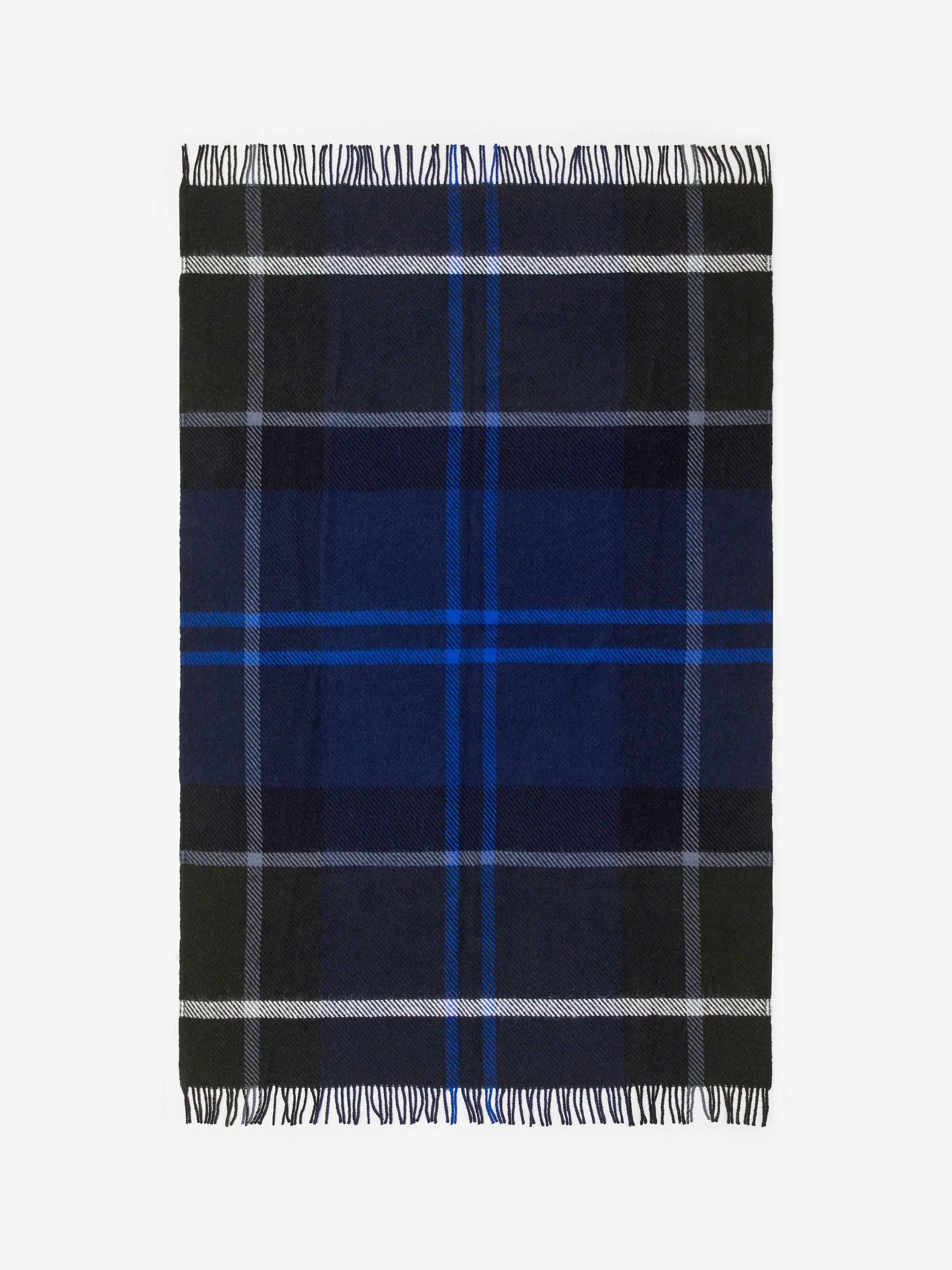 ARKET and Barbour Wool Blanket-#21273C-17280