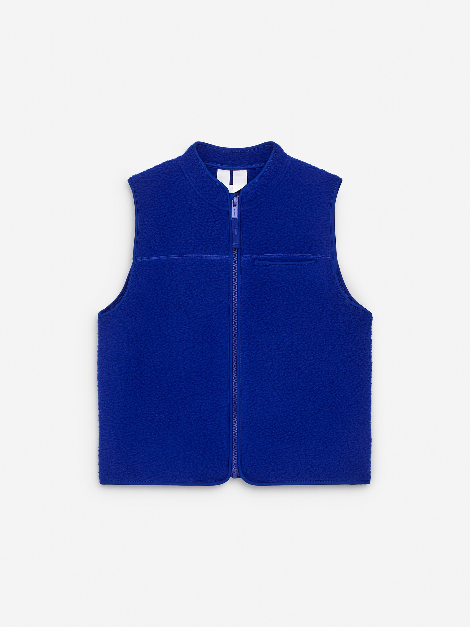Fleece Vest - Blue