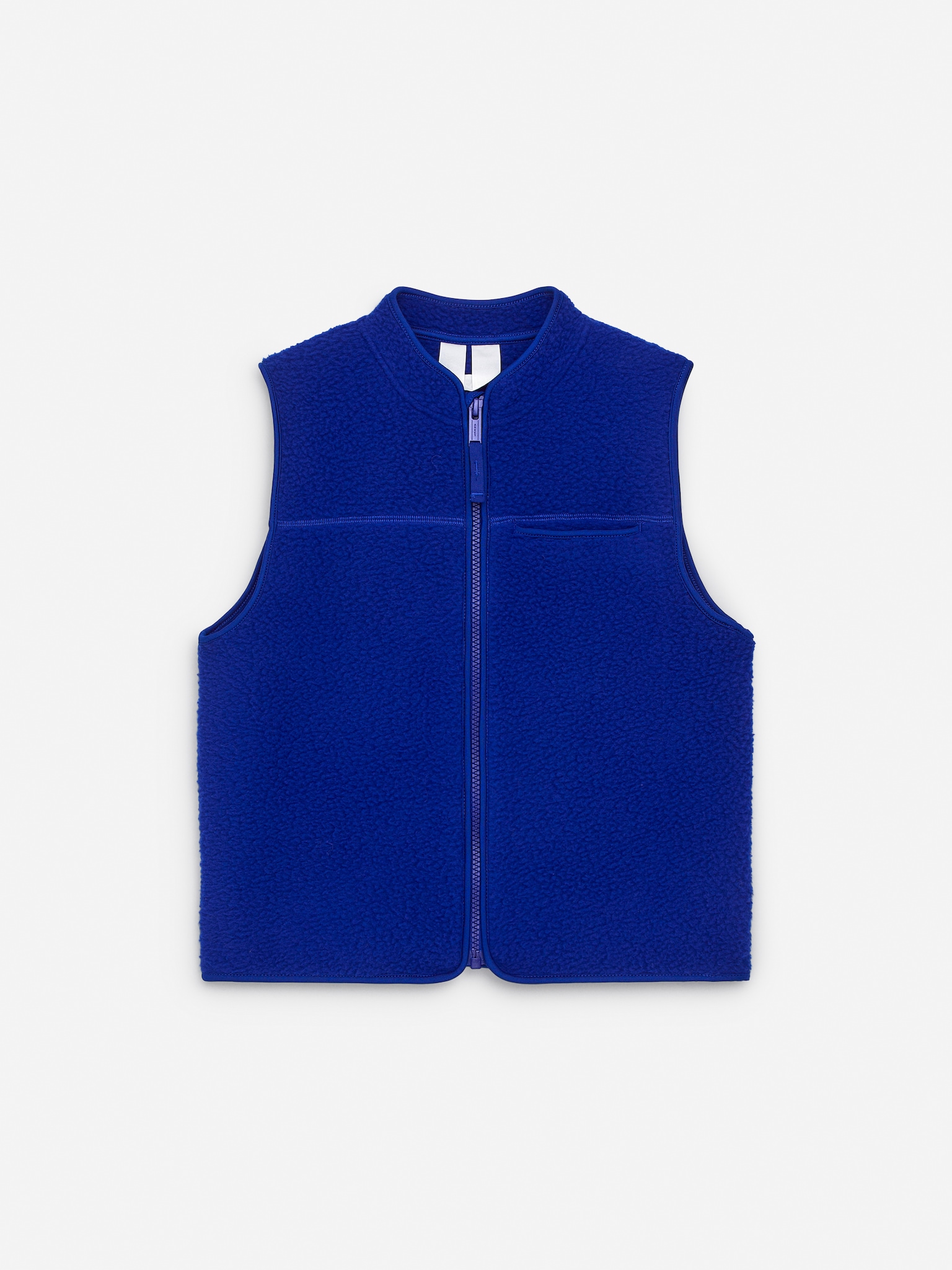Fleece Vest - Blue