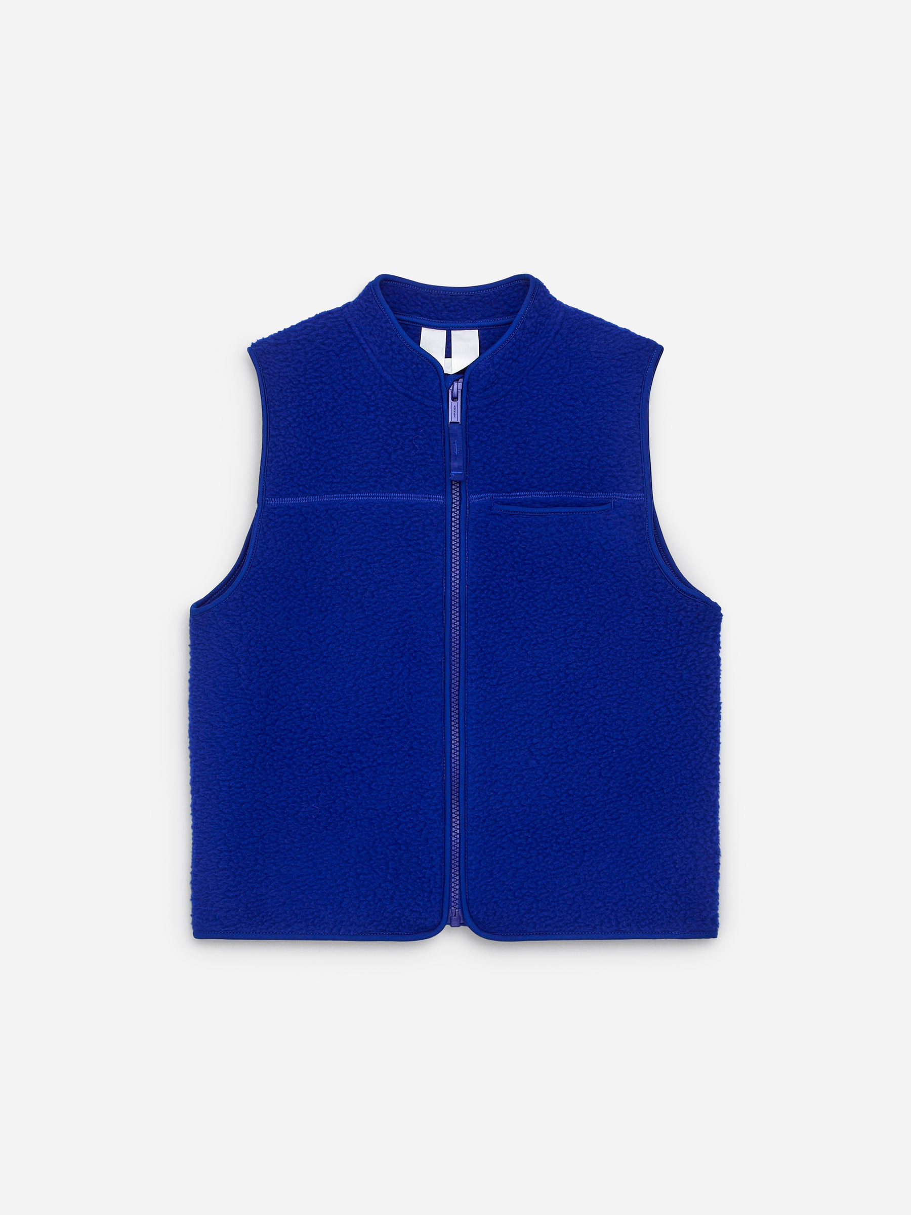 Fleece Vest - Blue - Regular fit - Children - StillMedia/DescriptiveStillLife - 3