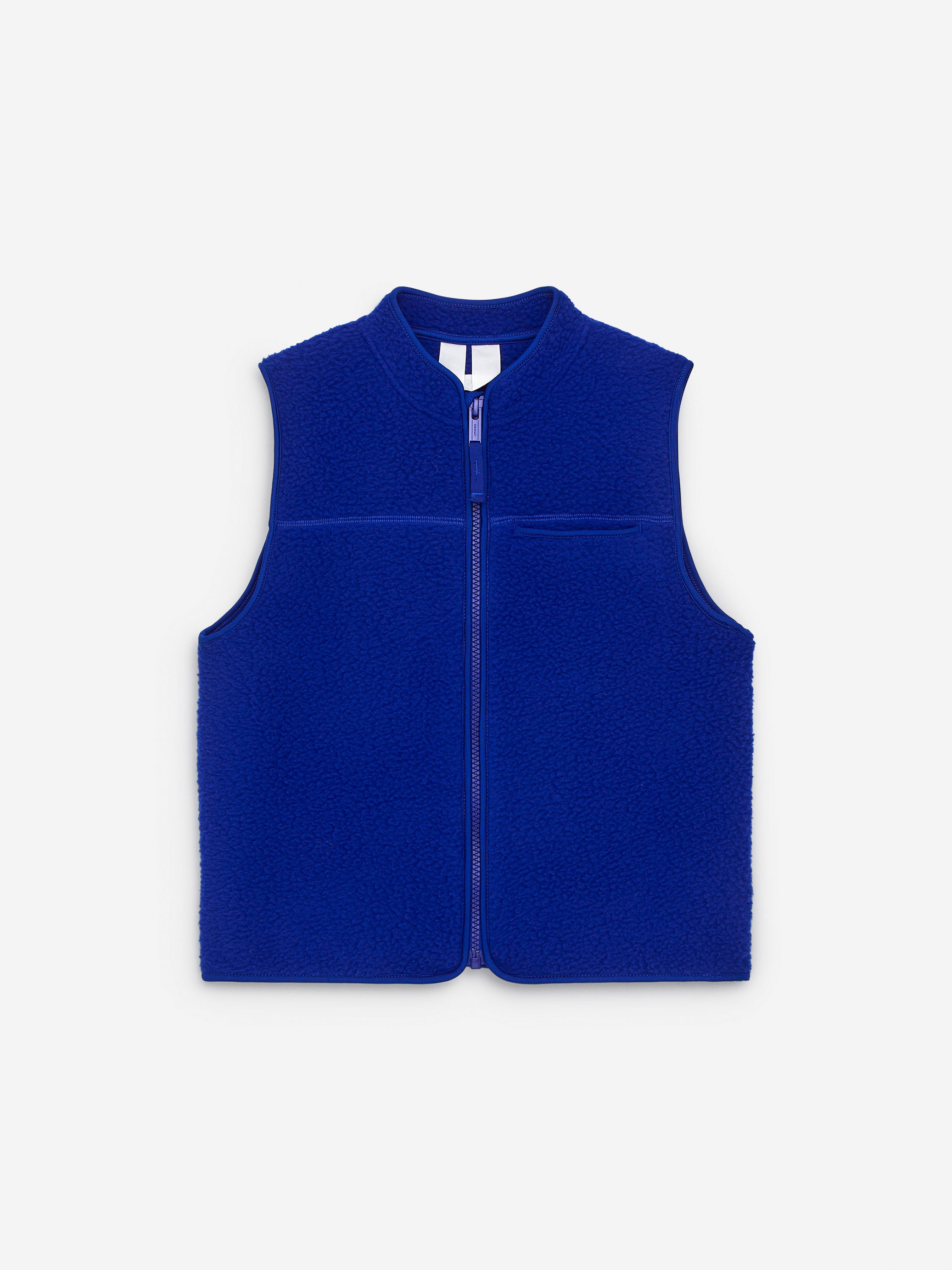 Fleece Vest-#1E00C0-16140