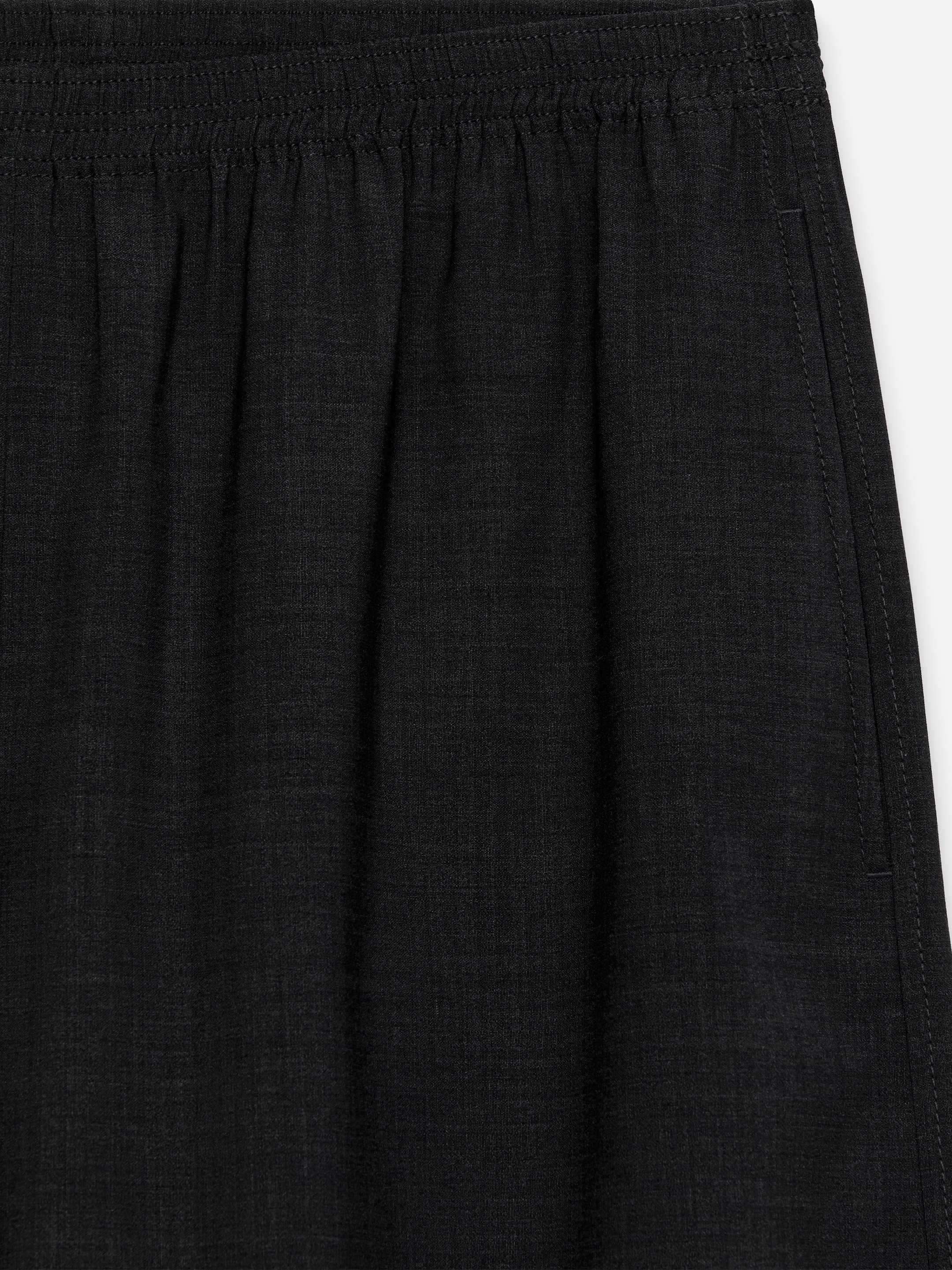Barrel-Leg Trousers - Dark Grey - Relaxed fit - Women - StillMedia/DescriptiveDetail - 2
