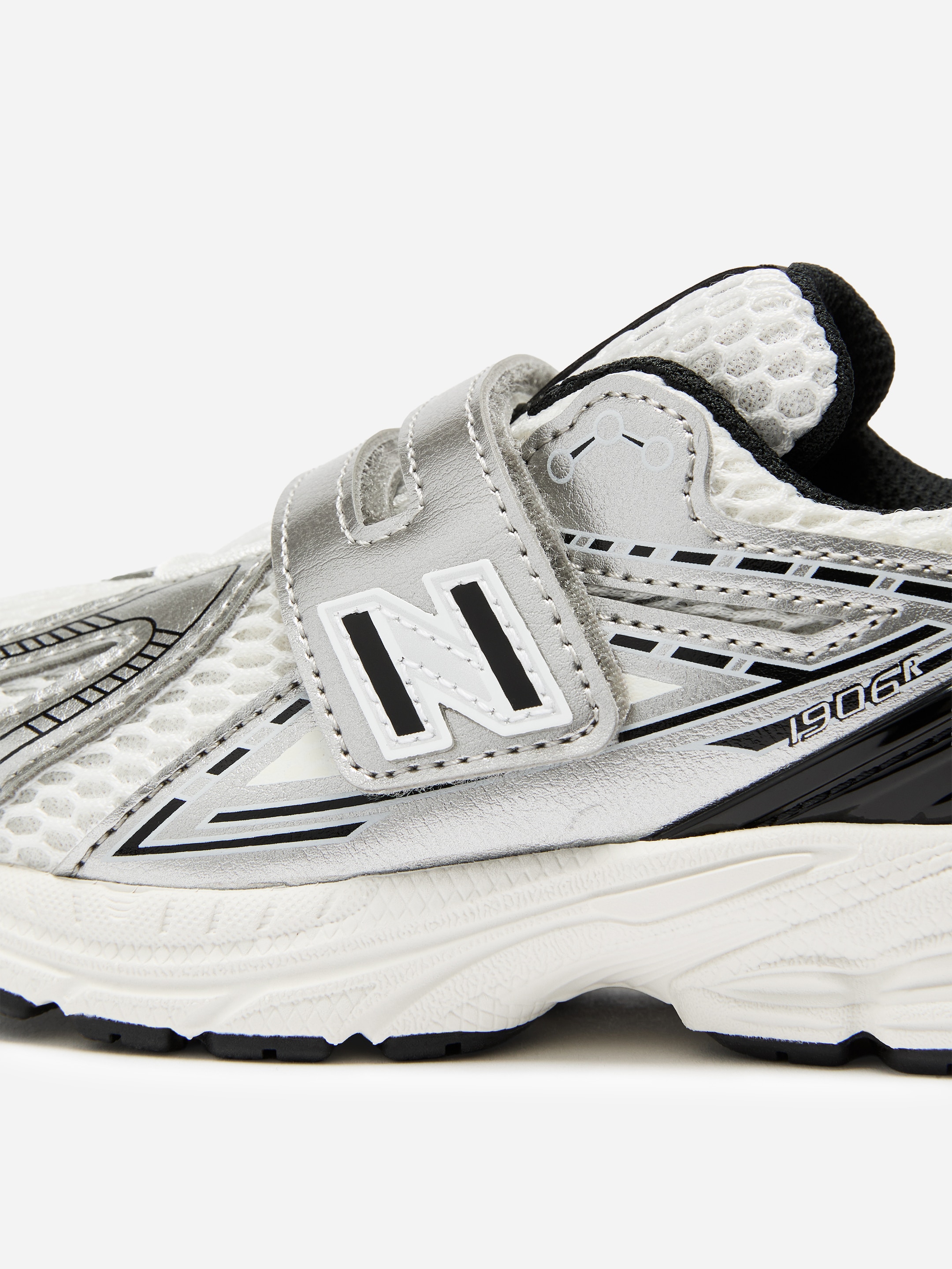 New Balance 1906 Infant Trainers - White/Silver - Children - StillMedia/DescriptiveDetail - 2