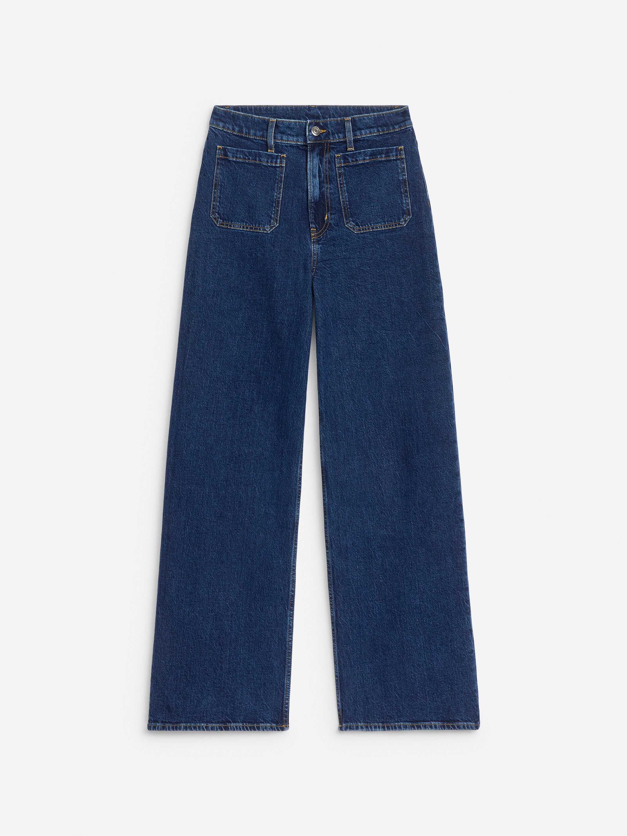Se større billede: LUPINE jeans med svaj - Mørkeblå - DAME | H&M DK 1