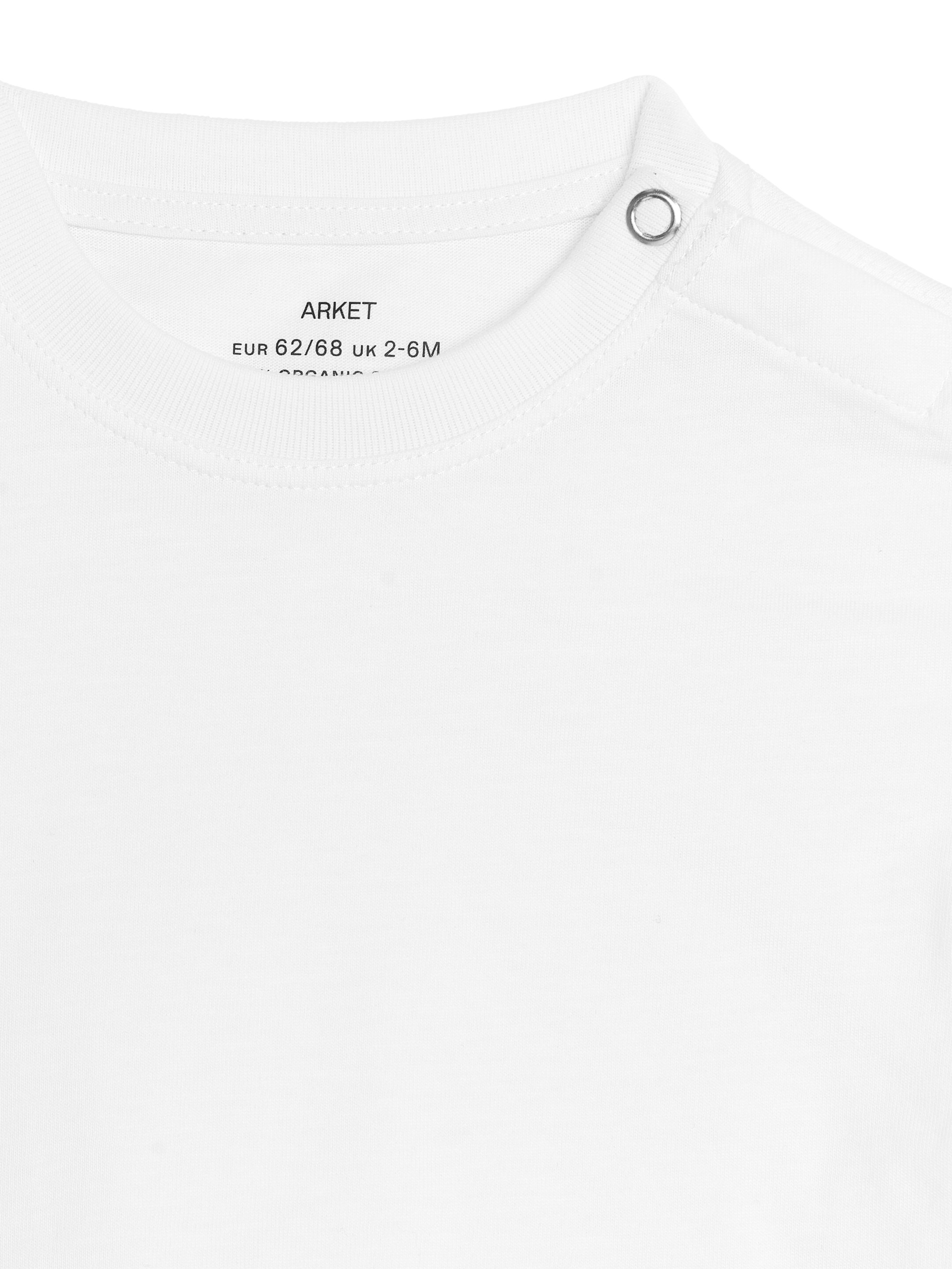 Visa större bild: Regular t-shirt - Vit - BARN | H&M SE 6