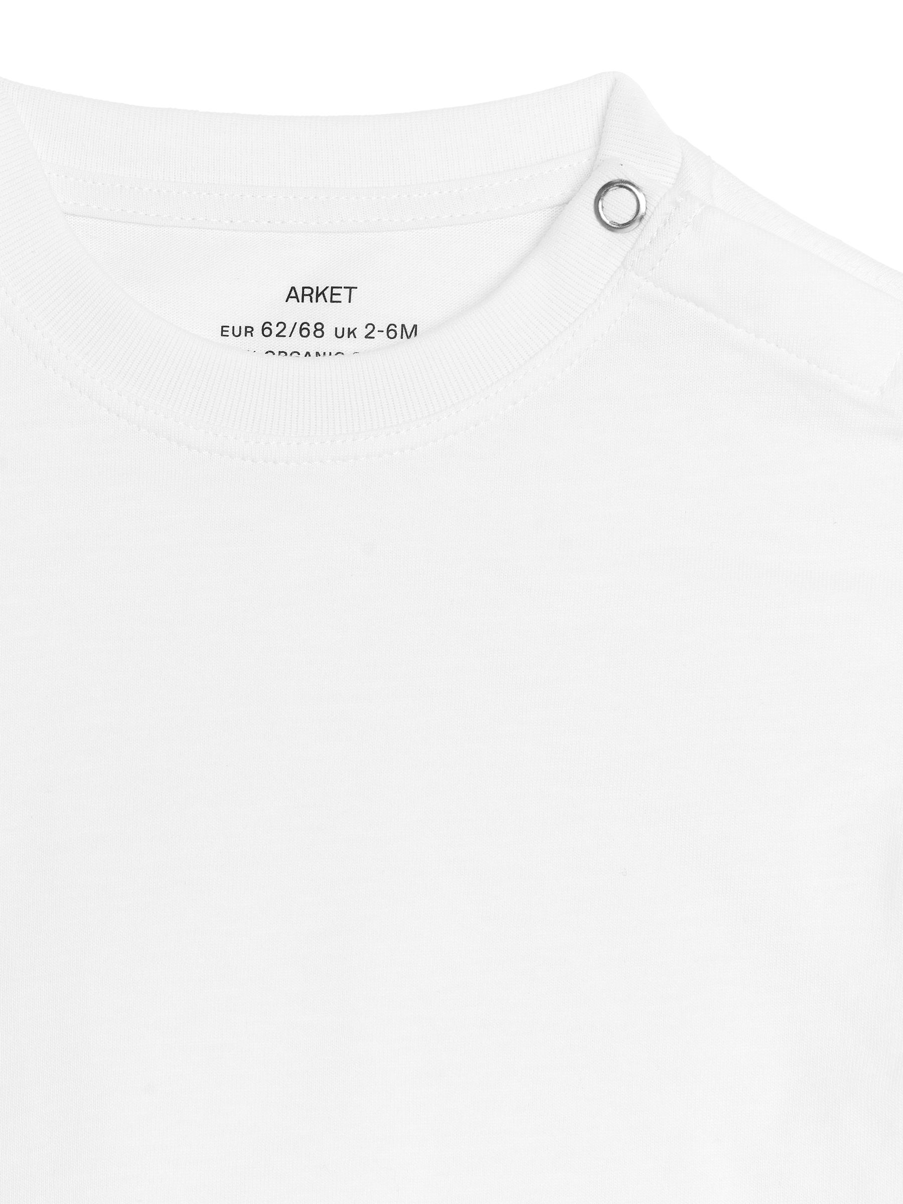 Short Sleeve T-Shirt - White - Regular fit - Children - StillMedia/DescriptiveDetail - 4