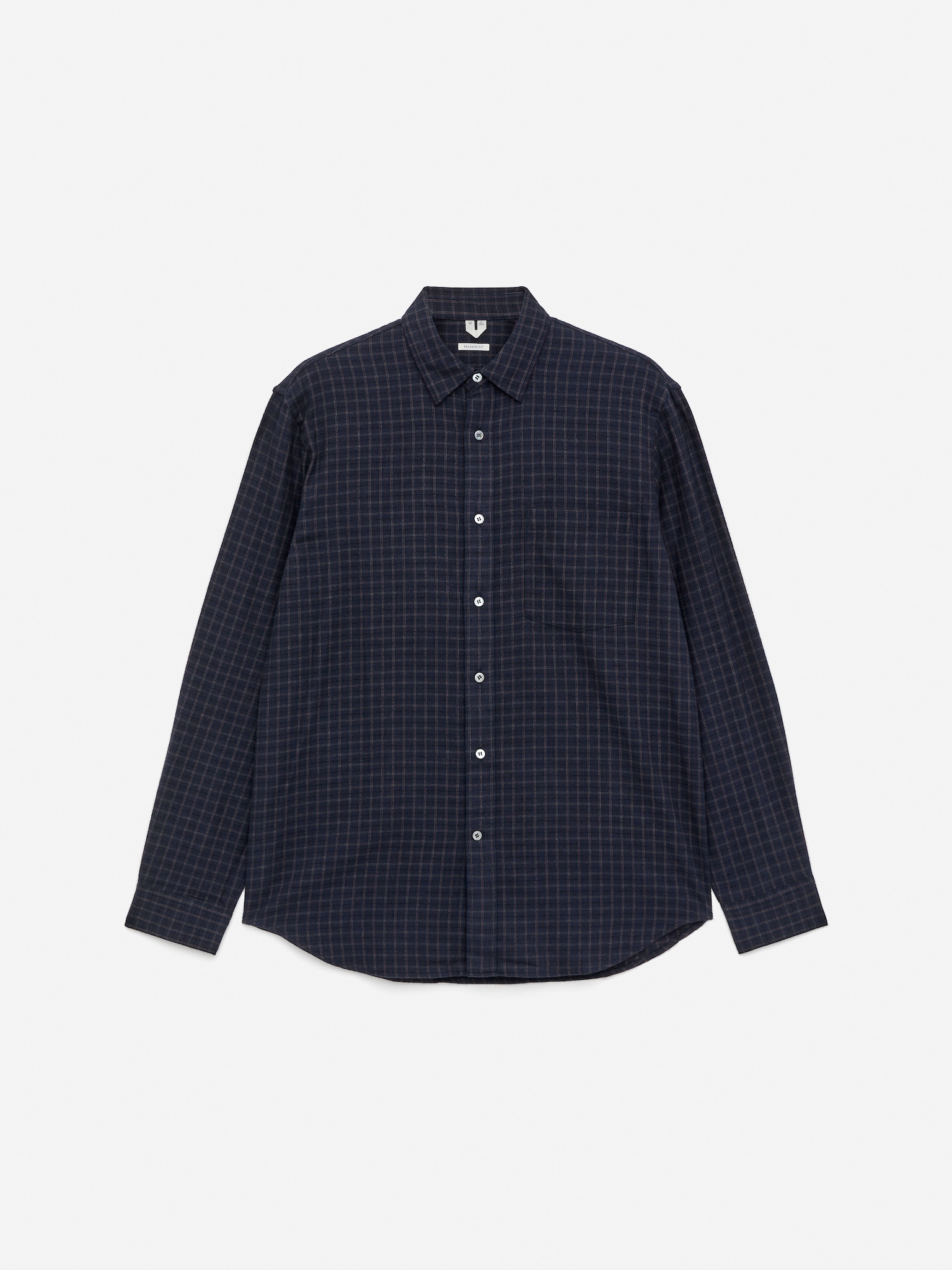 Camisa de franela - Azul oscuro/Gris jaspeado/Beige/varios colores/Rojo/negro