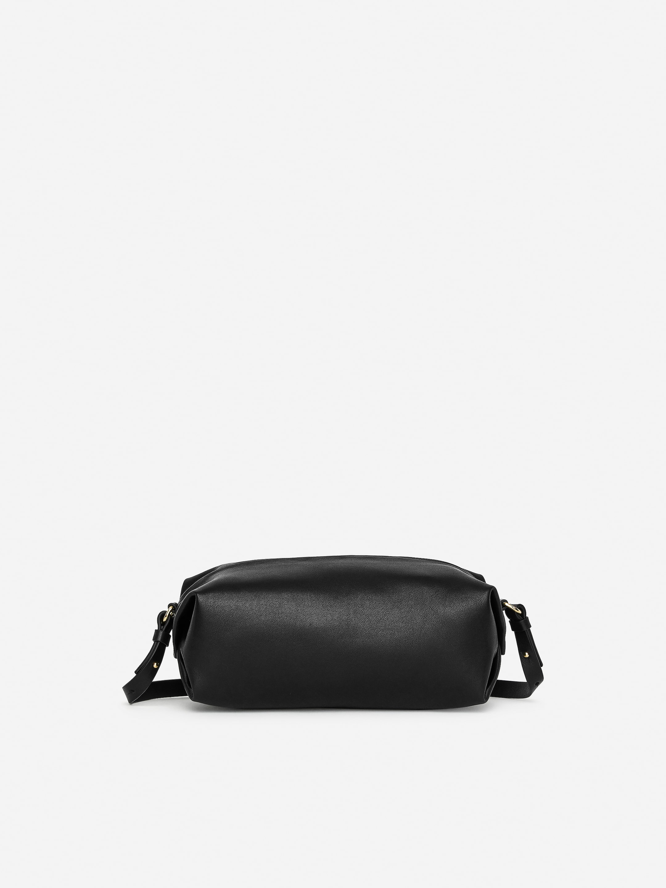 Grösseres Bild ansehen: Umhängetasche aus Leder - Schwarz - DAMEN | H&M CH 4