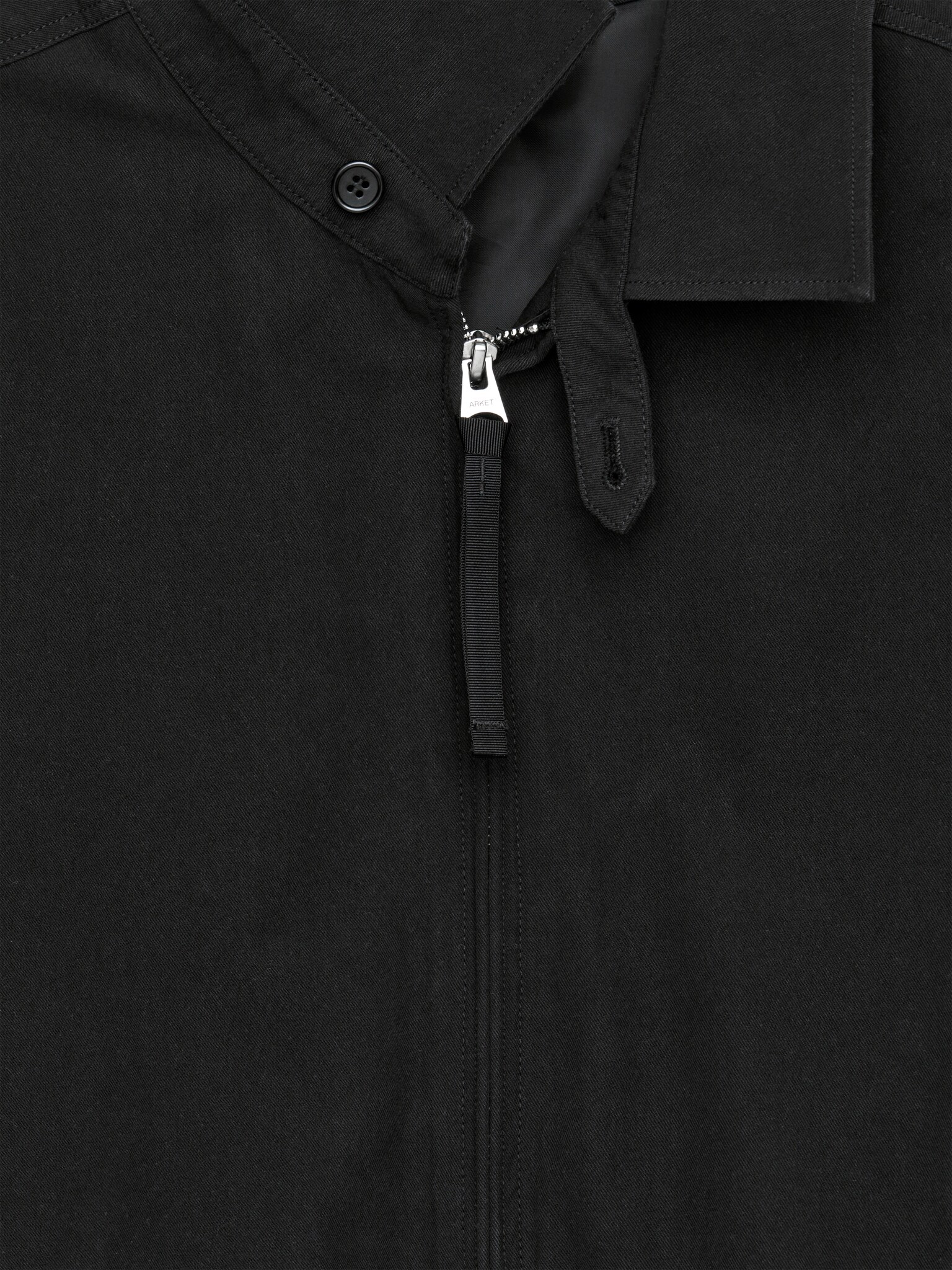 Blouson en coton - Noir - 2