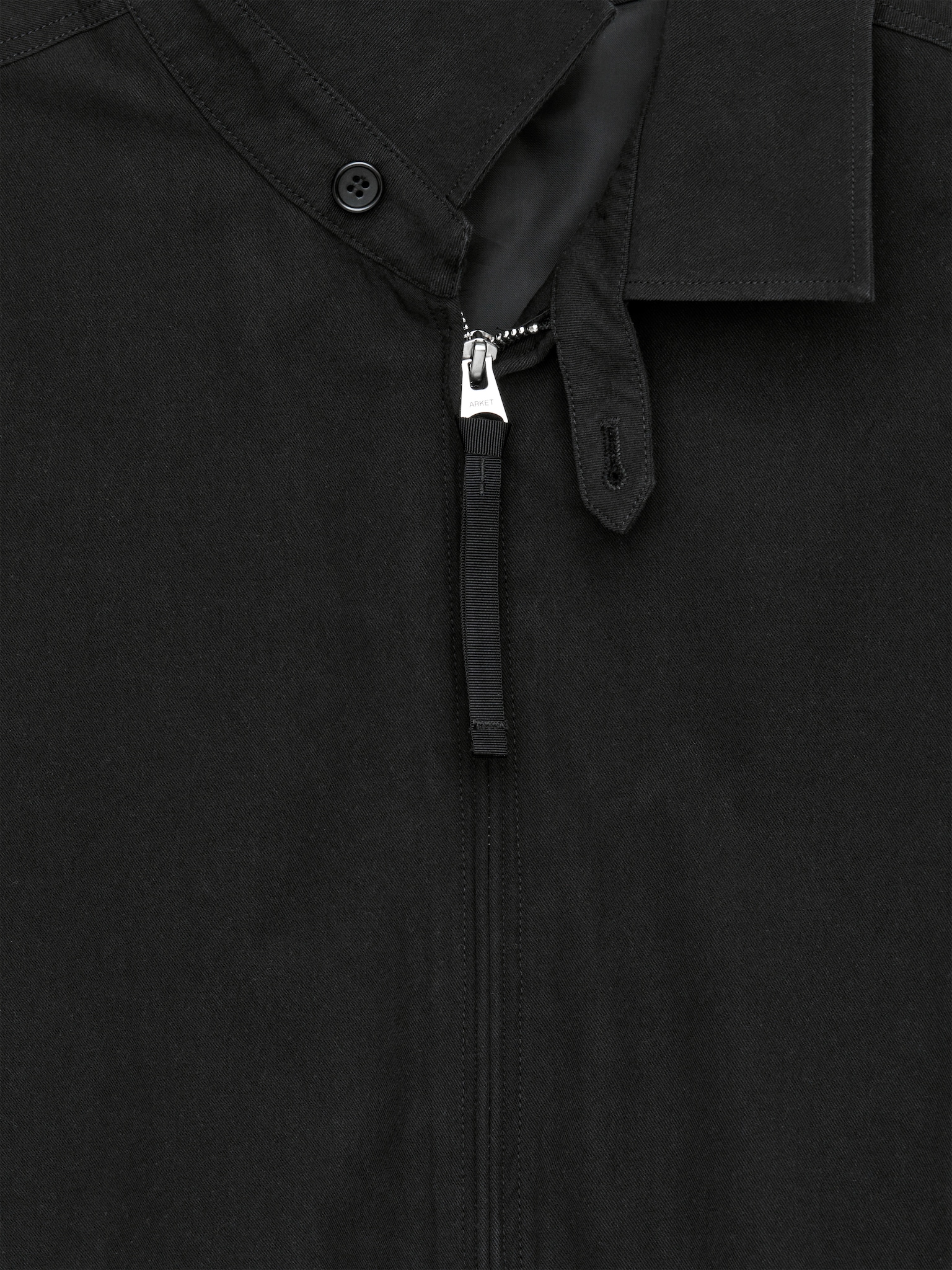 Blouson en coton - Noir - 2