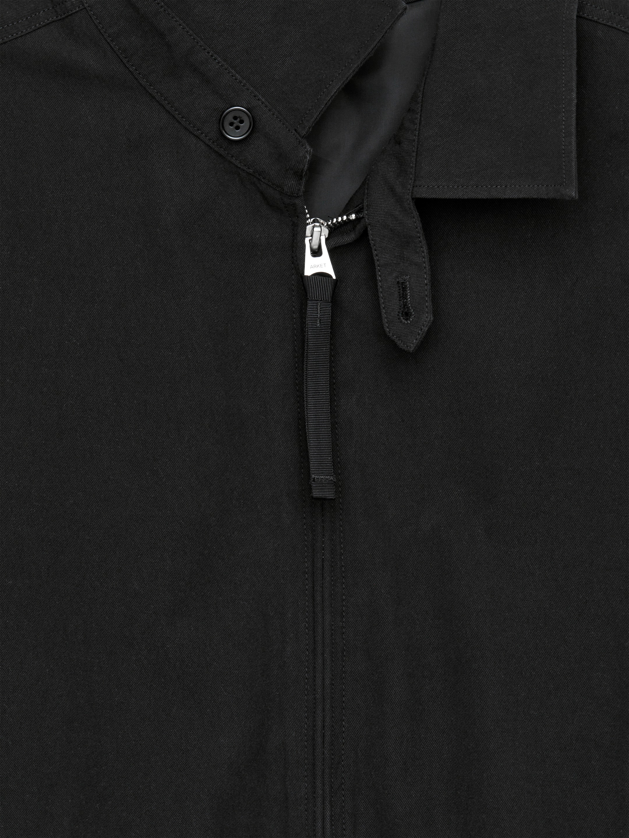 Blouson in cotone - Nero - Regular fit - Men - StillMedia/DescriptiveDetail - 1