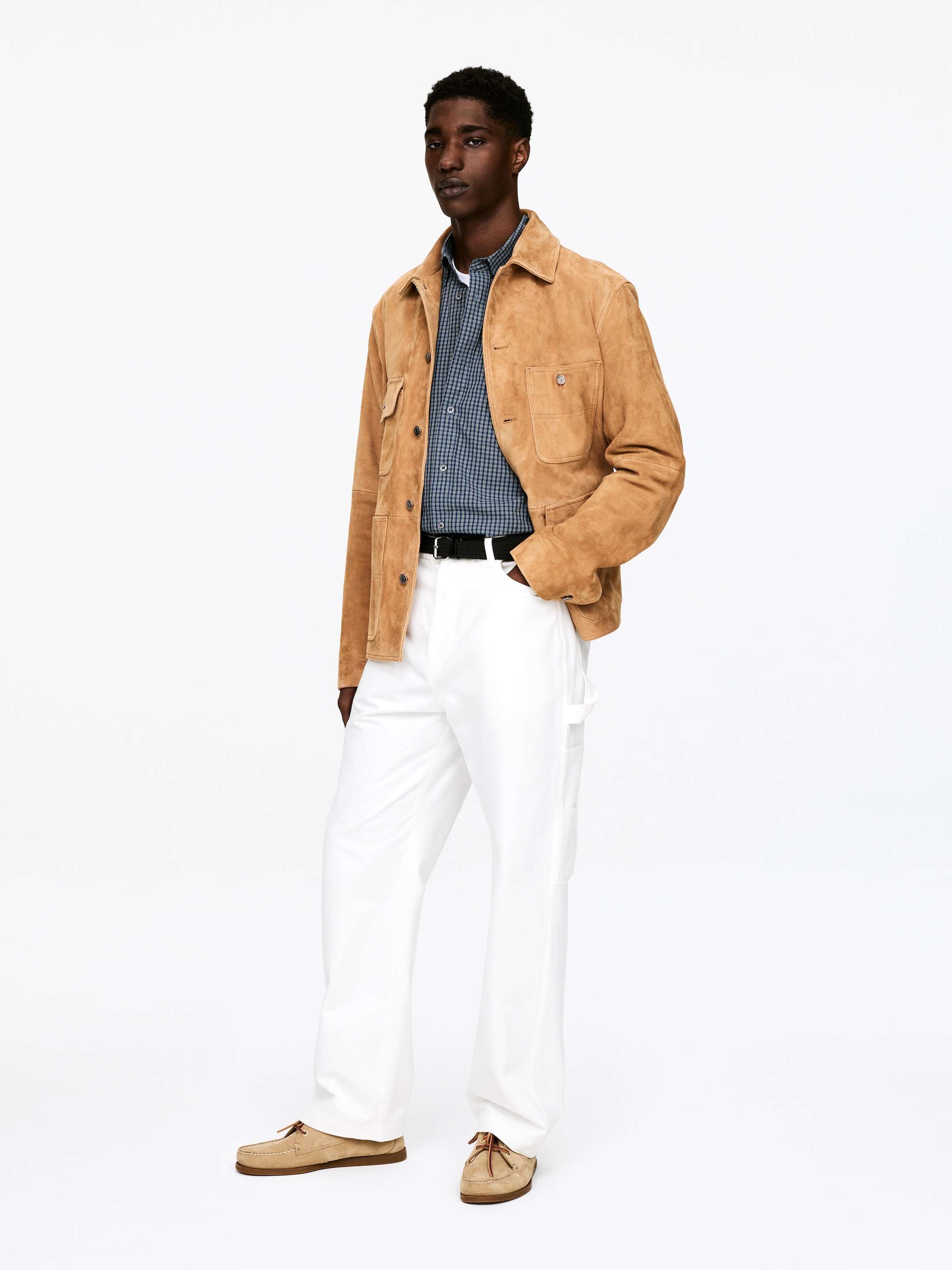 Größeres Bild ansehen: Lockeres Baumwollhemd - Taubenblau - Men | H&M DE 2