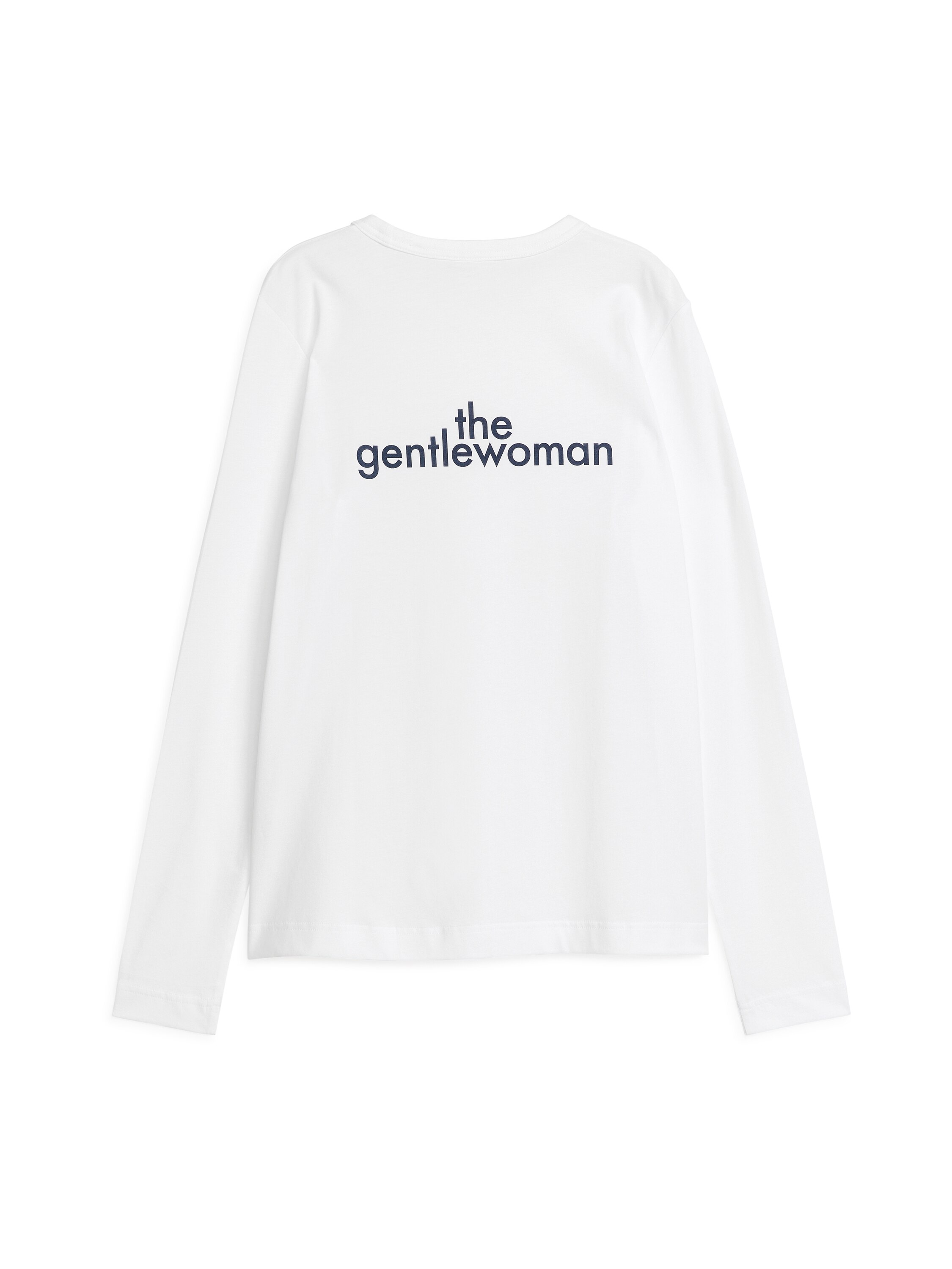 The Gentlewoman Long-Sleeved T-Shirt – White – ARKET NO