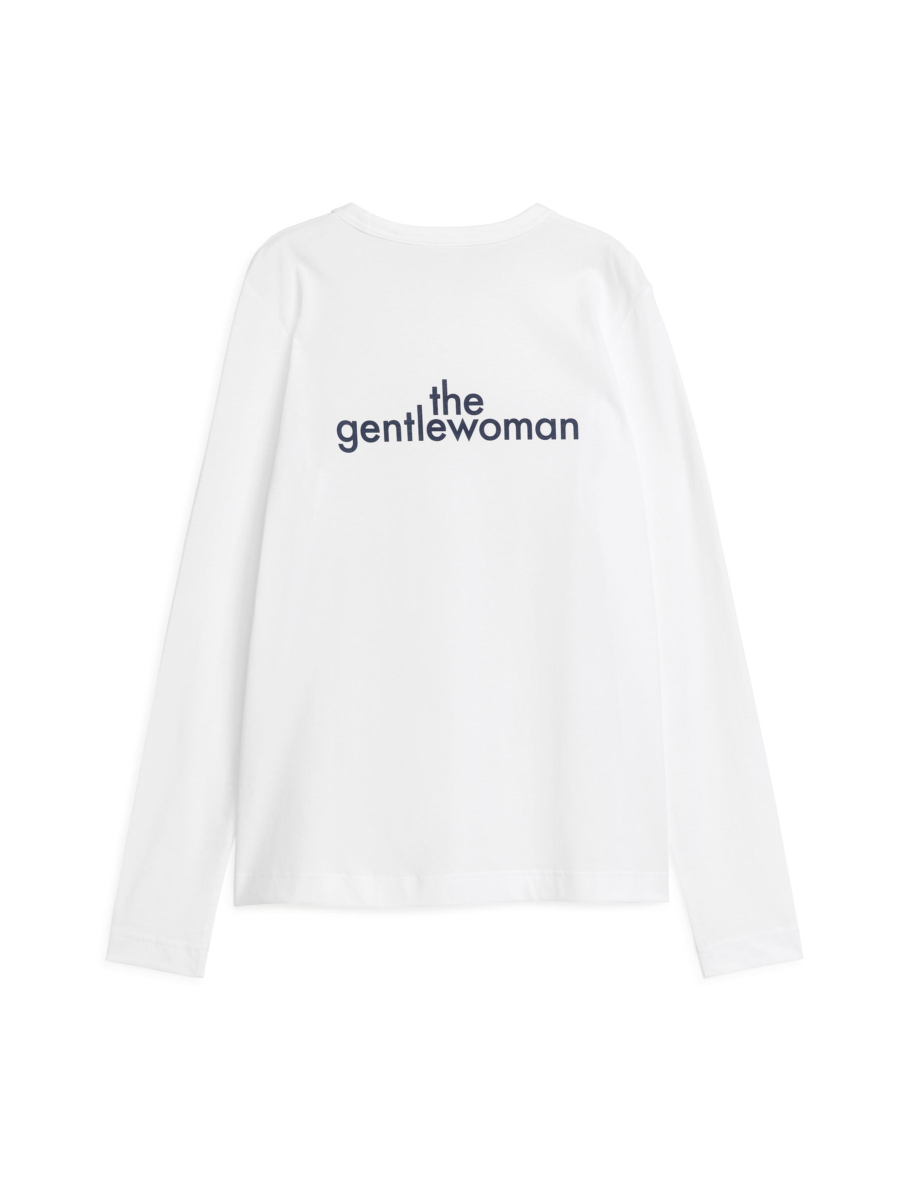 The Gentlewoman Long-Sleeved T-Shirt – White – ARKET NO