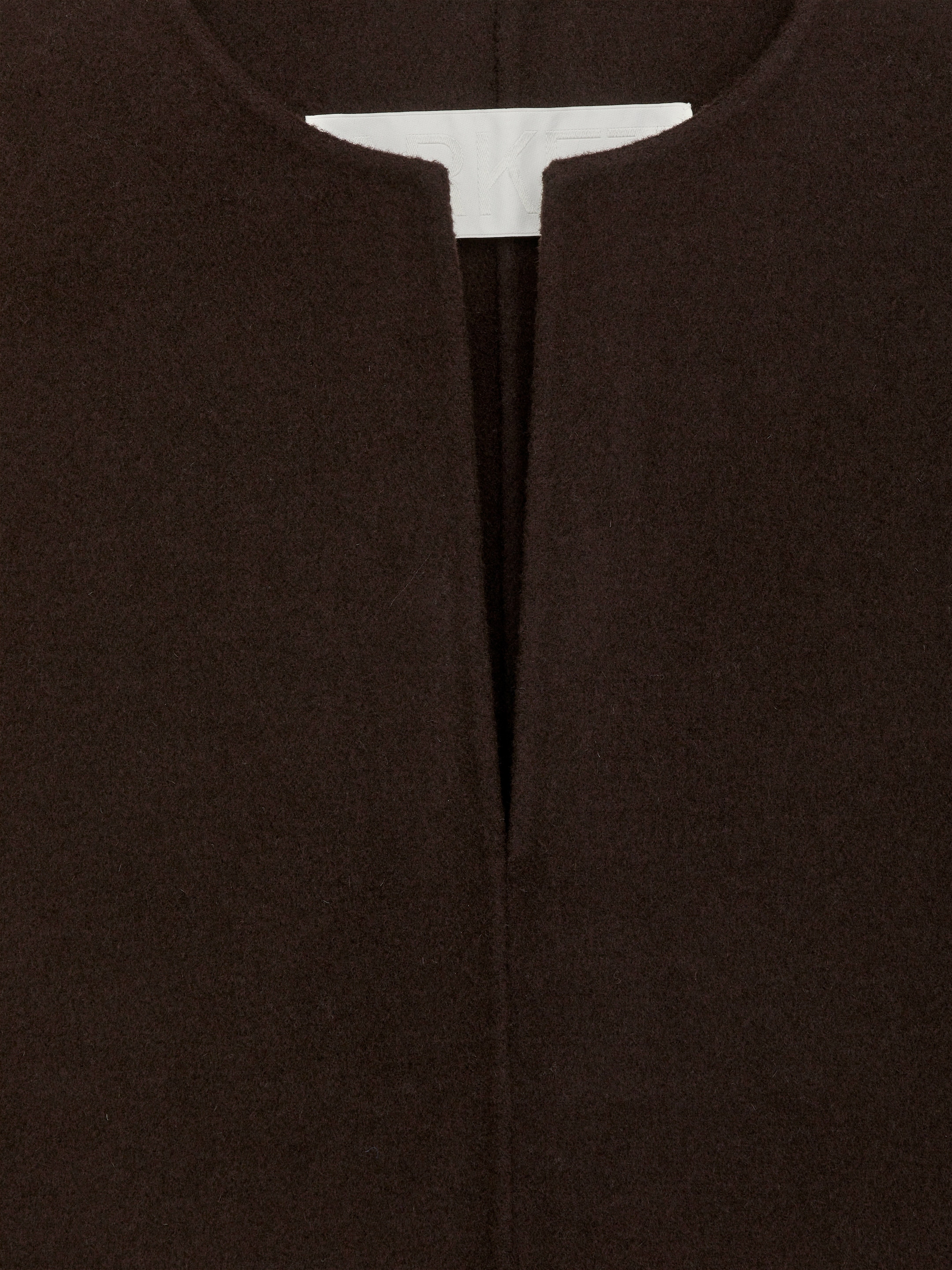 Doublé Wool-Blend Vest - Dark Brown - Slim fit - Women - StillMedia/DescriptiveDetail - 1