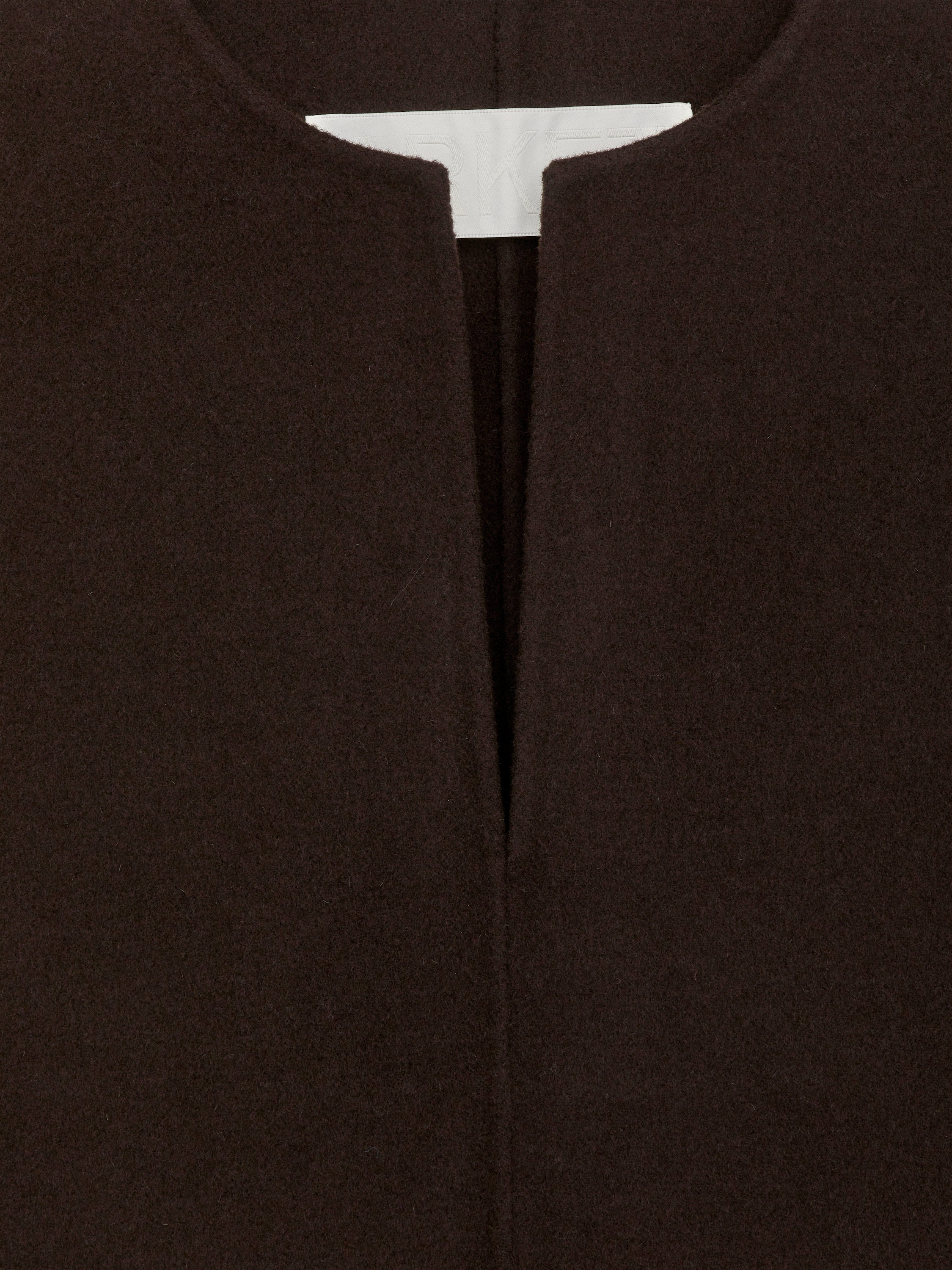 Doublé Wool-Blend Vest - Dark Brown - Slim fit - Women - StillMedia/DescriptiveDetail - 1