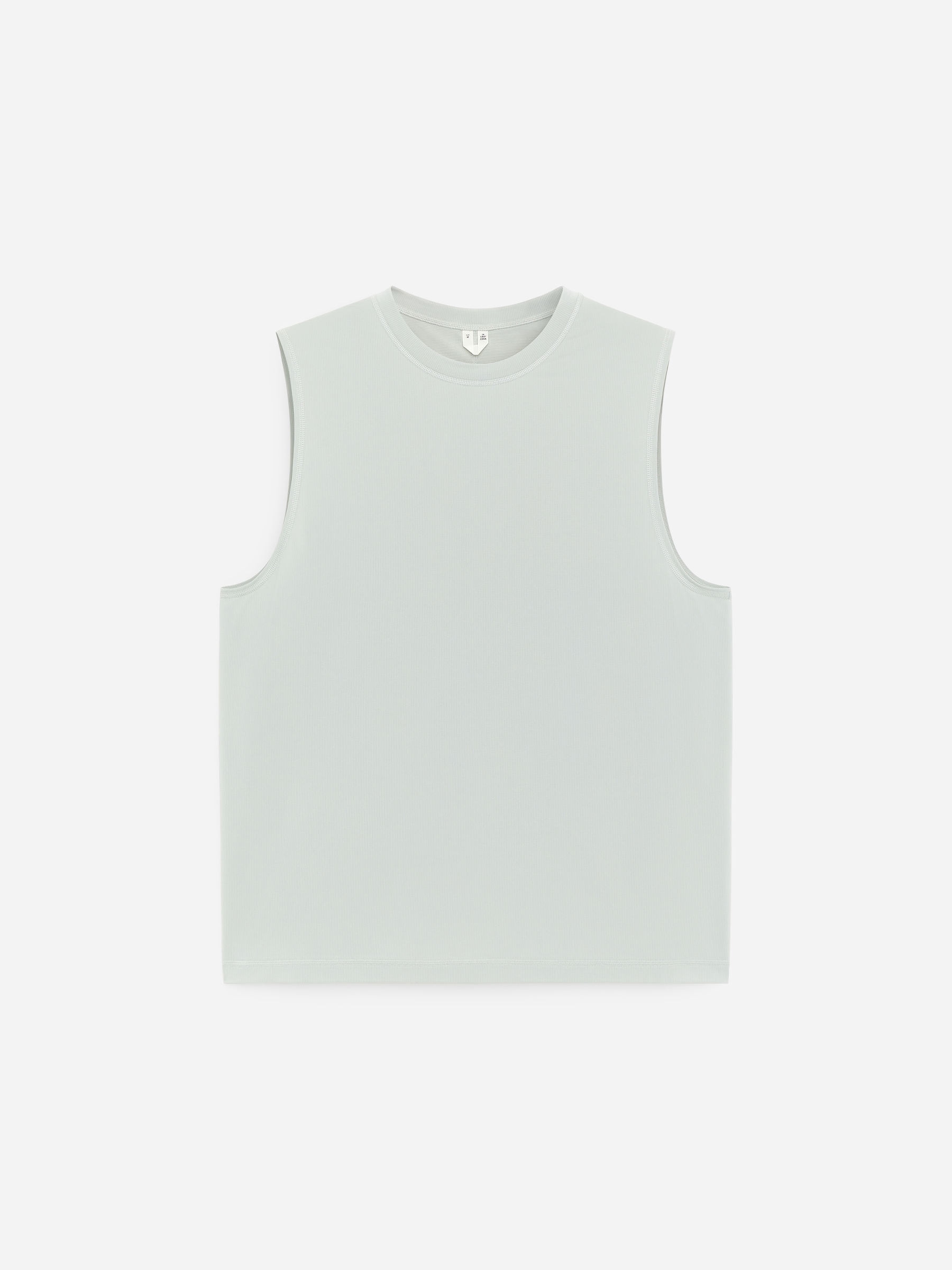 Tank Top - Light Sage - Relaxed fit - Men - StillMedia/DescriptiveStillLife - 1