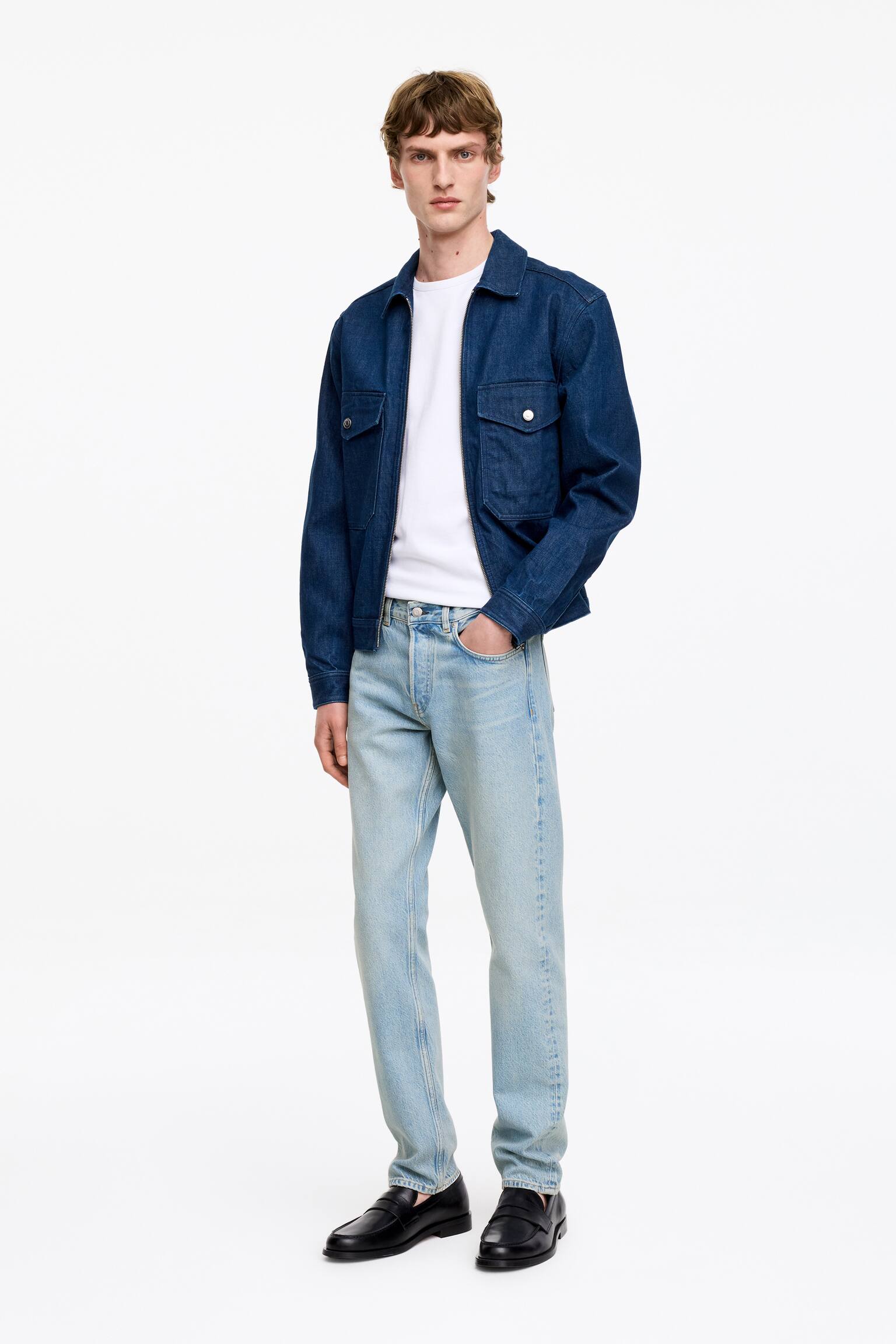 PARK Regular Jeans - Light Blue/Light Blue/Black/Blue/Dark Blue/Grey/Black - 8