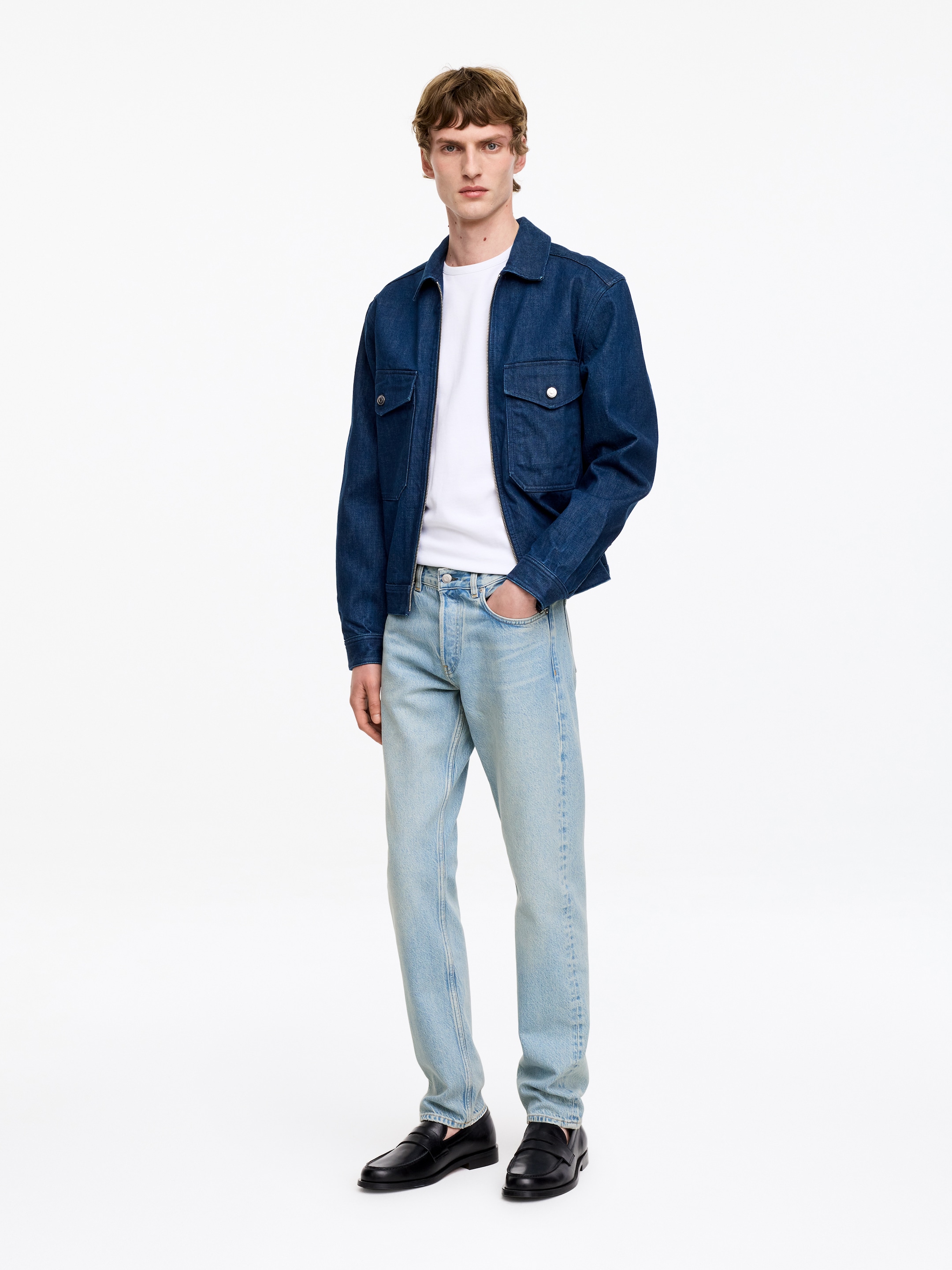 PARK Regular Jeans - Hellblau - Regular Fit - Herren - StillMedia/Lookbook - 5