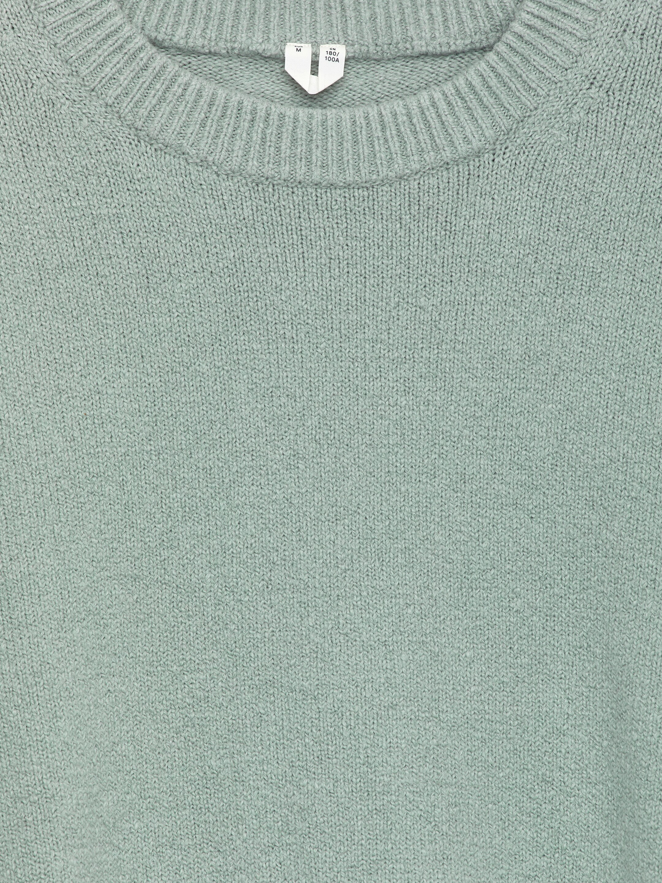 Ver imagem maior: Camisola com mistura de algodão - Menta desbotada - HOMEM | H&M PT 6