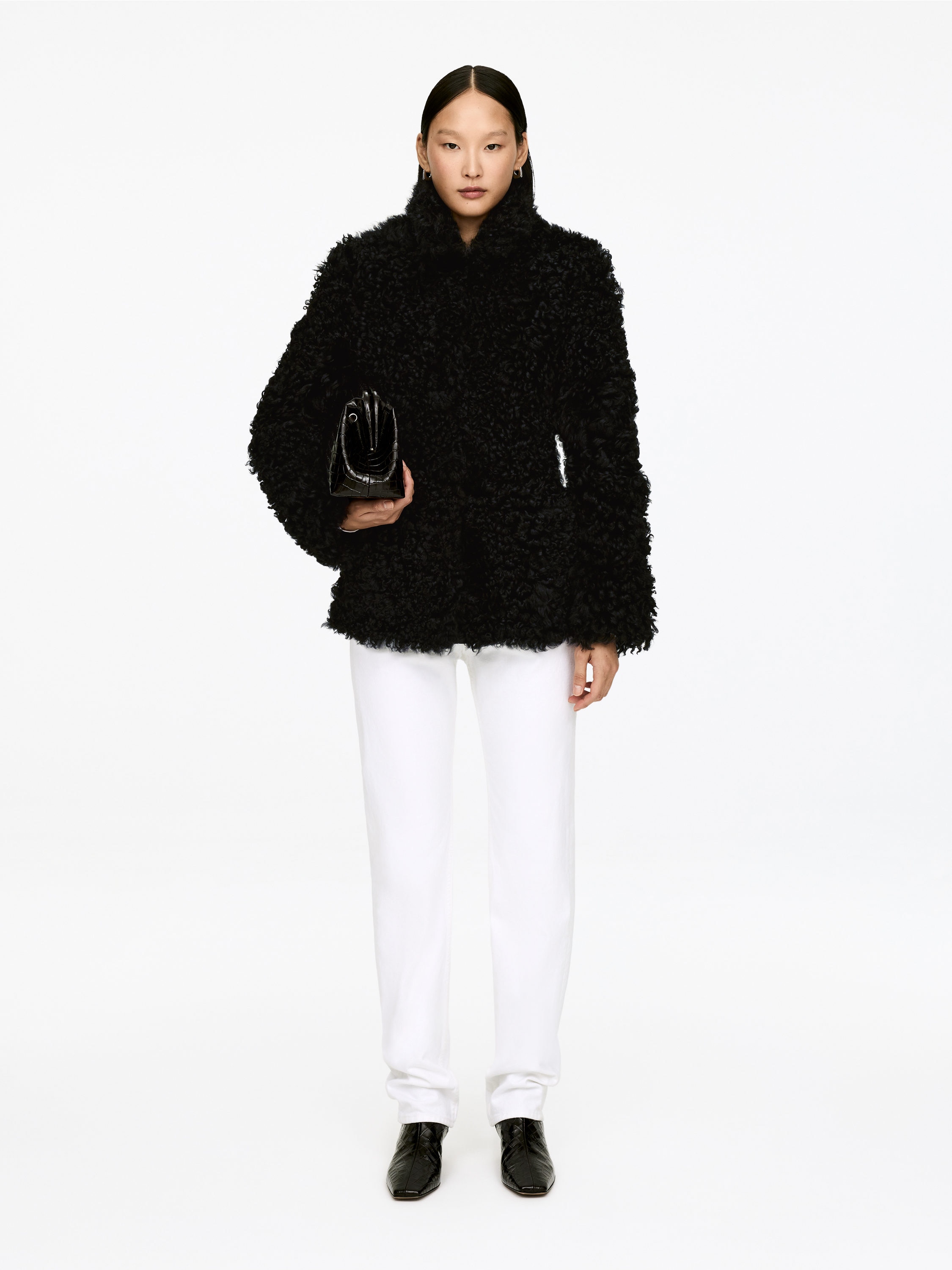 Shearling Jacket-#272627-17410