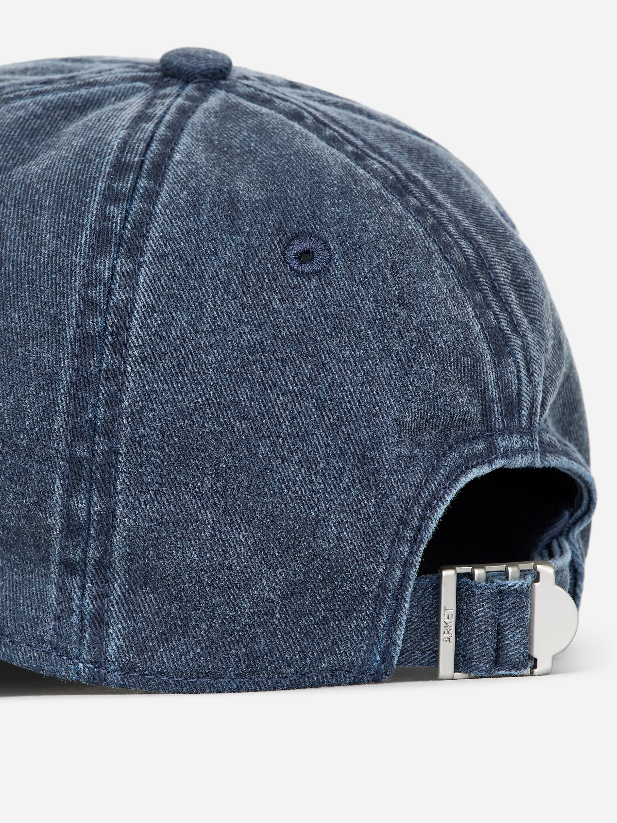 Gorra de algodón lavado - Azul - Women - StillMedia/DescriptiveDetail - 2