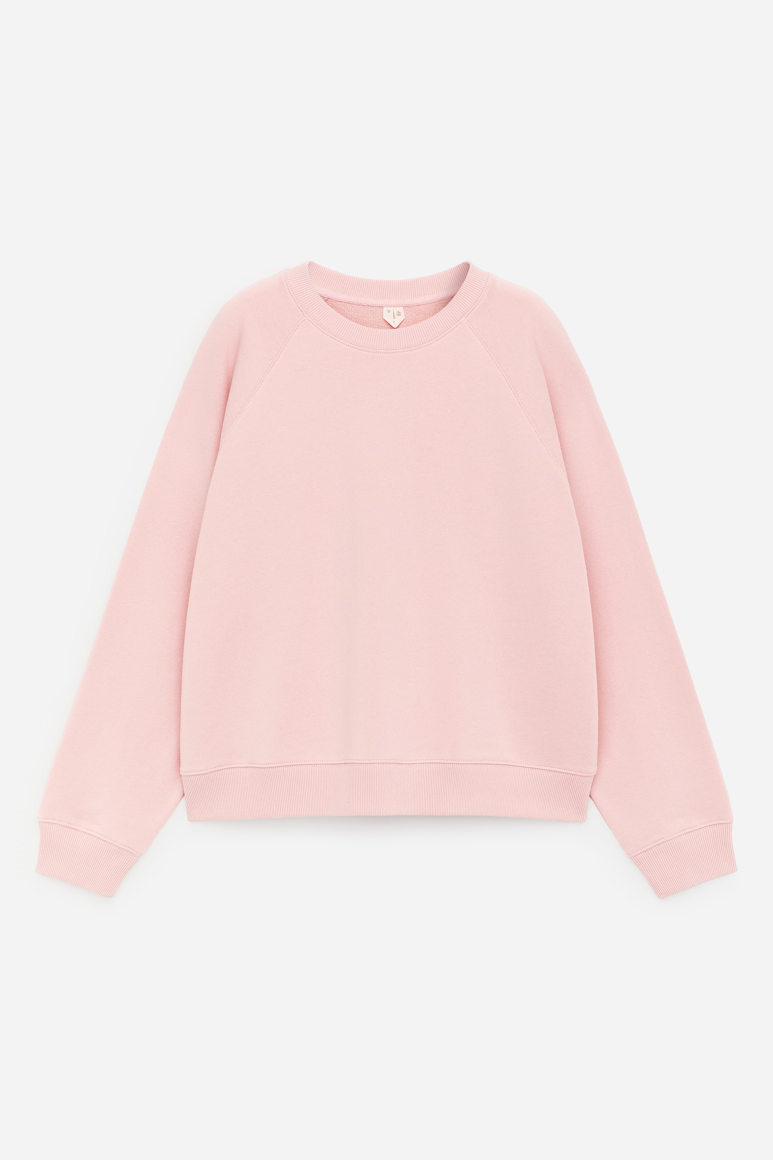 Sudadera de algodón - Rosa/Azul/Turquesa claro/Marrón oscuro/Rojo/Beige empolvado/Negro/Gris jaspeado/Azul oscuro